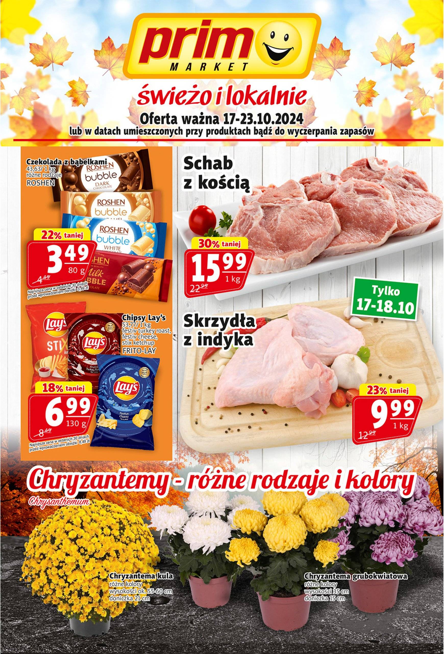 Prim Market gazetka ważna od 17.10. - 23.10.