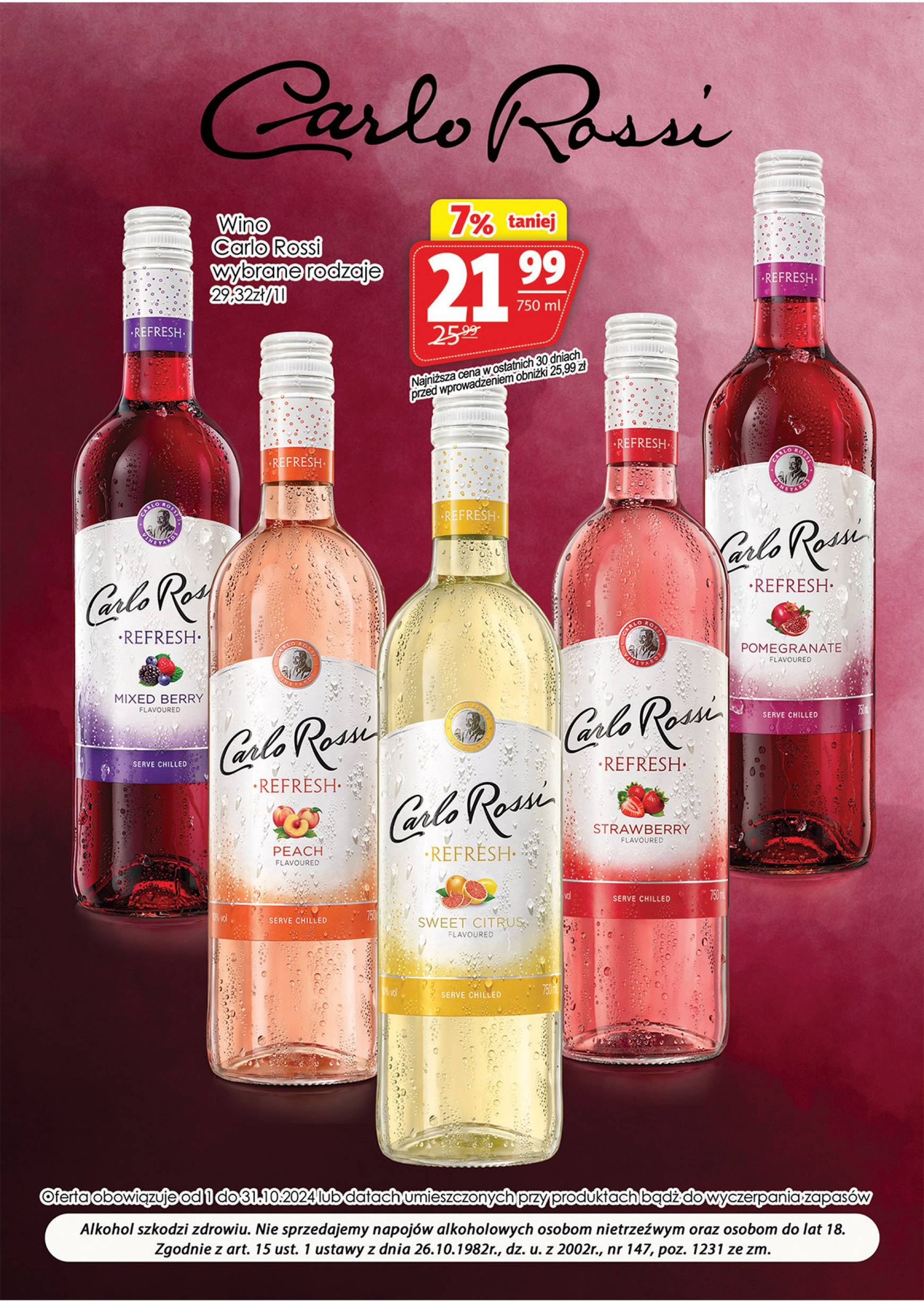 Prim Market - Oferta alkoholowa gazetka ważna od 01.10. - 31.10. 4