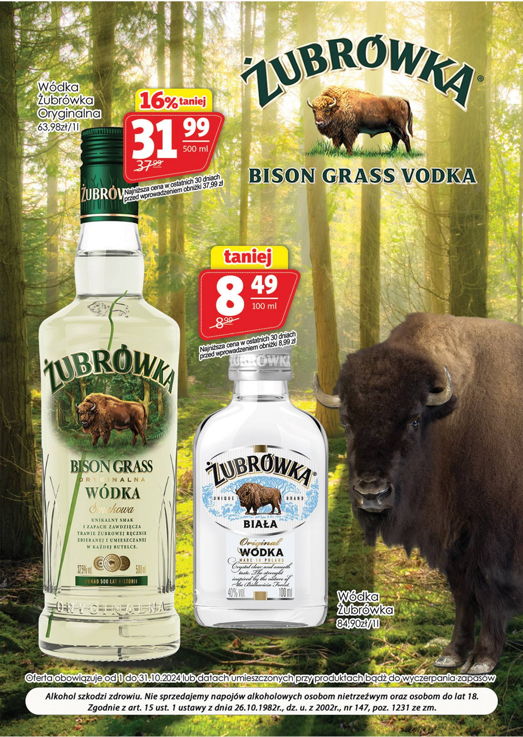 Prim Market - Oferta alkoholowa gazetka ważna od 01.10. - 31.10. 2