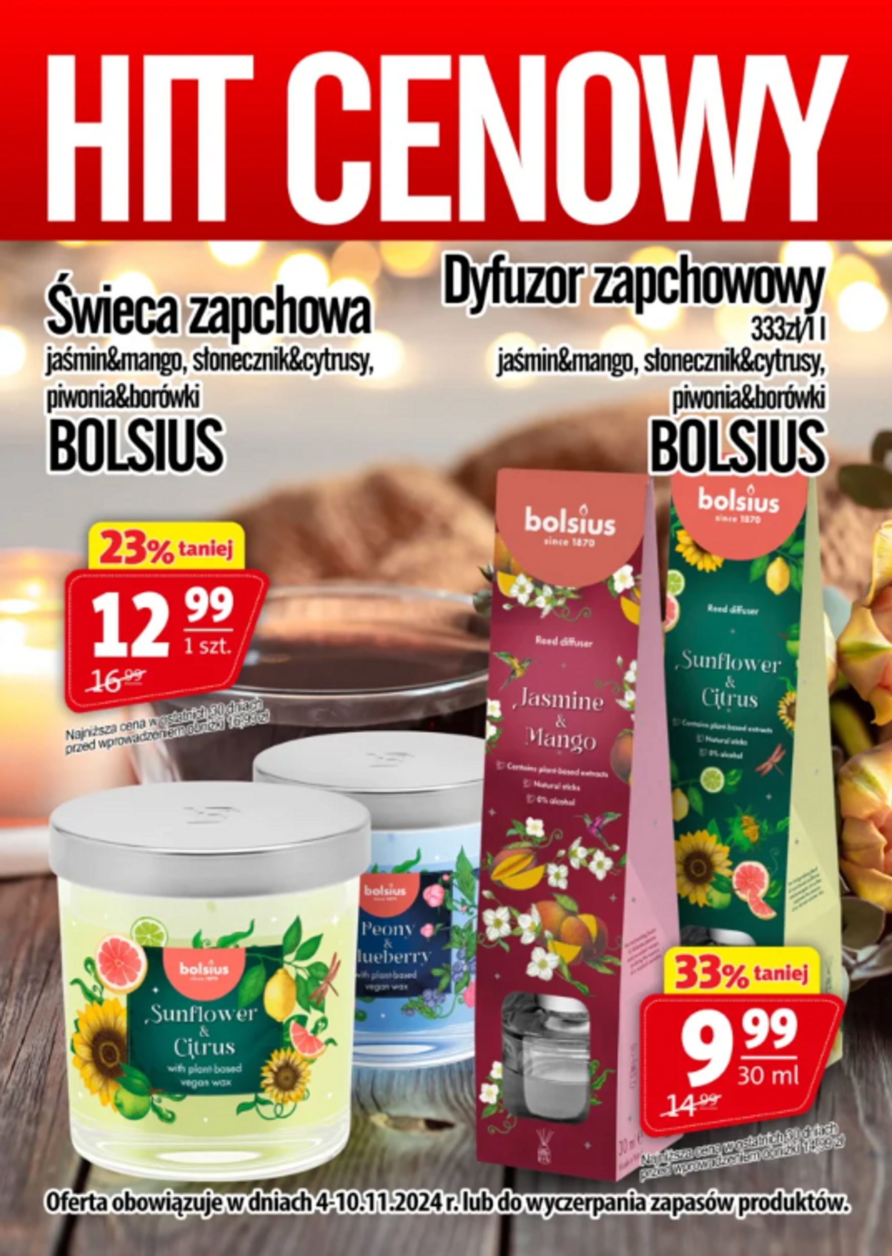 Prim Market - Hit Cenowy gazetka ważna od 04.11. - 10.11.