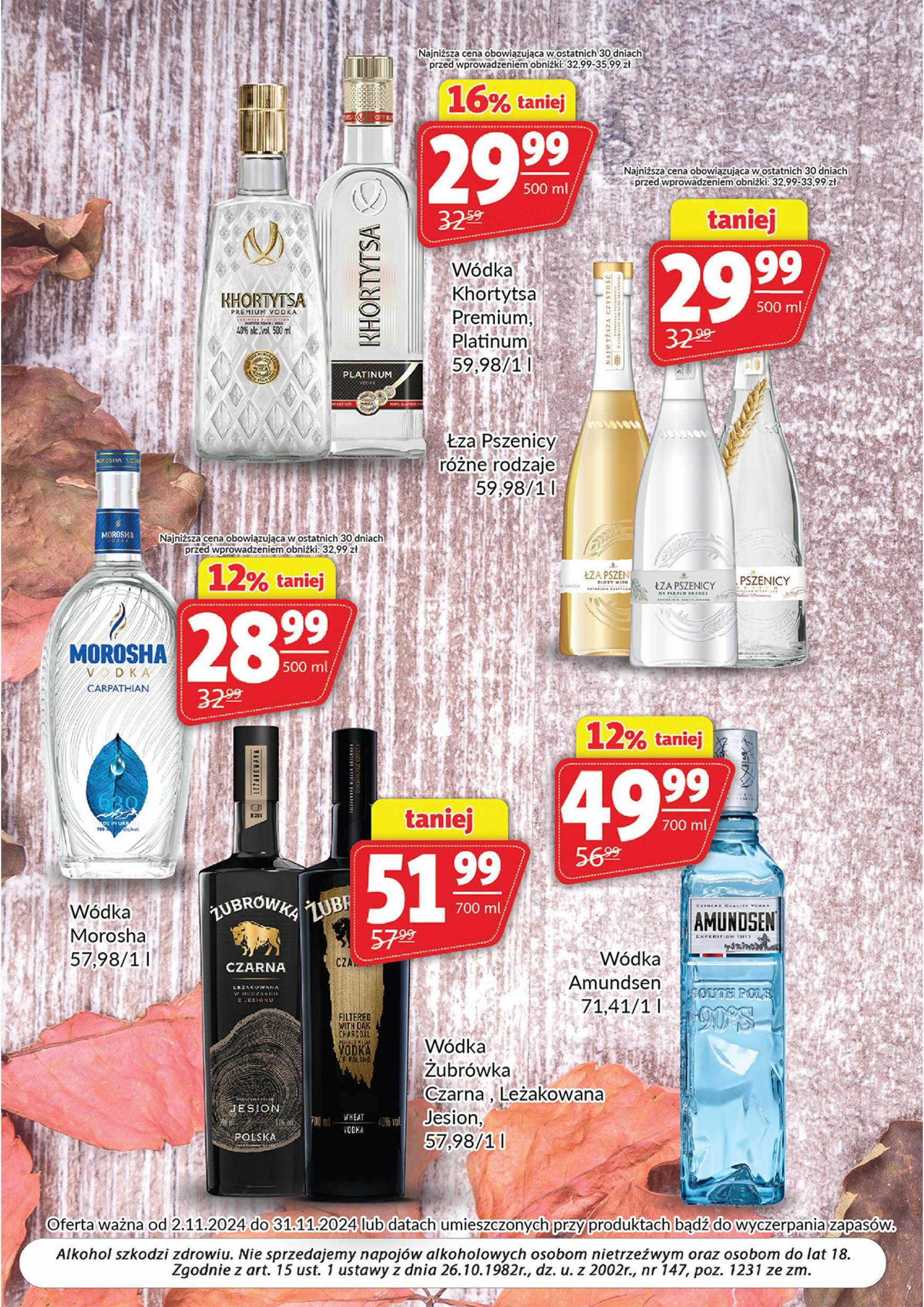 Prim Market - Oferta alkoholowa gazetka ważna od 01.11. - 30.11. 3