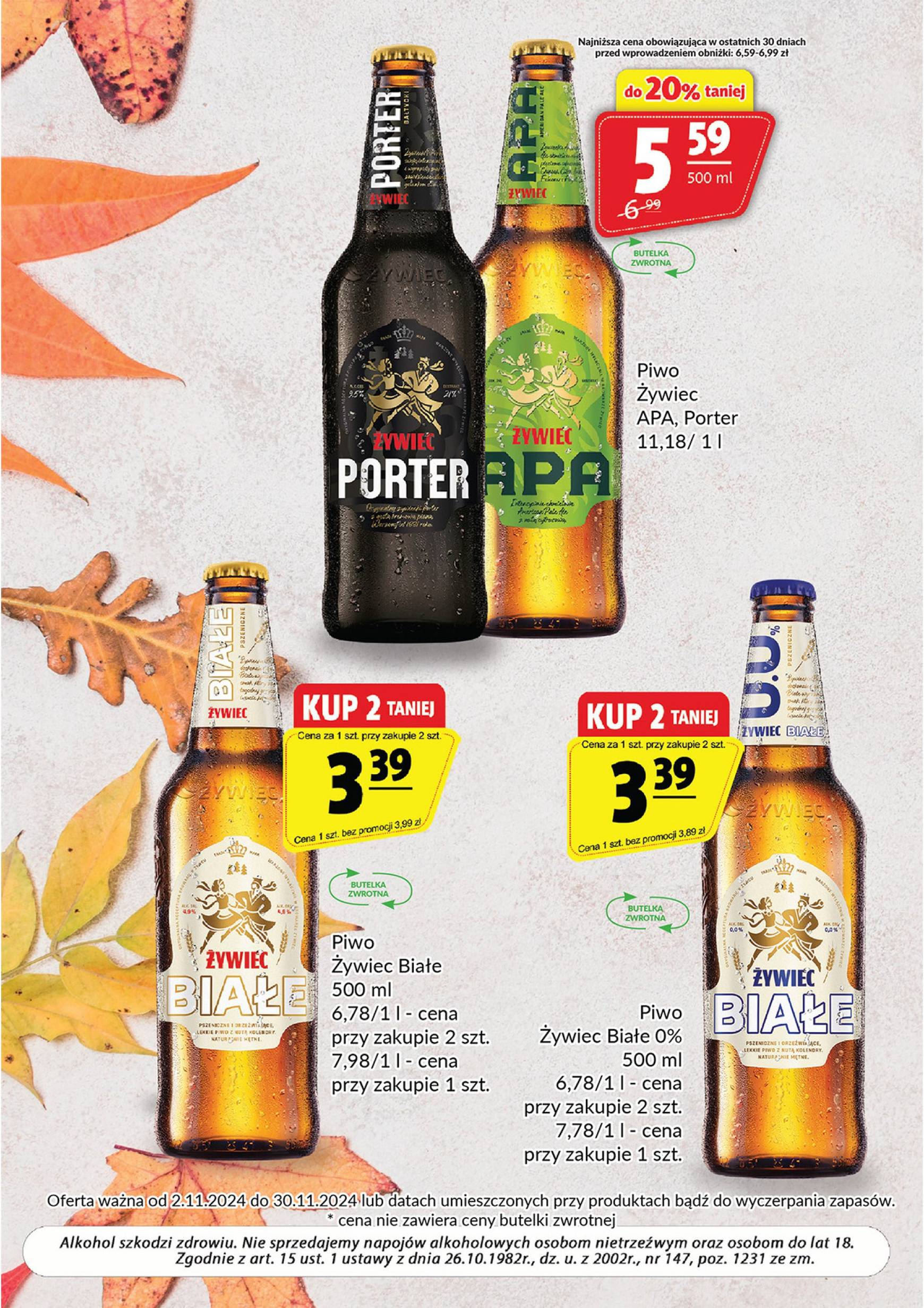 Prim Market - Oferta alkoholowa gazetka ważna od 01.11. - 30.11. 6