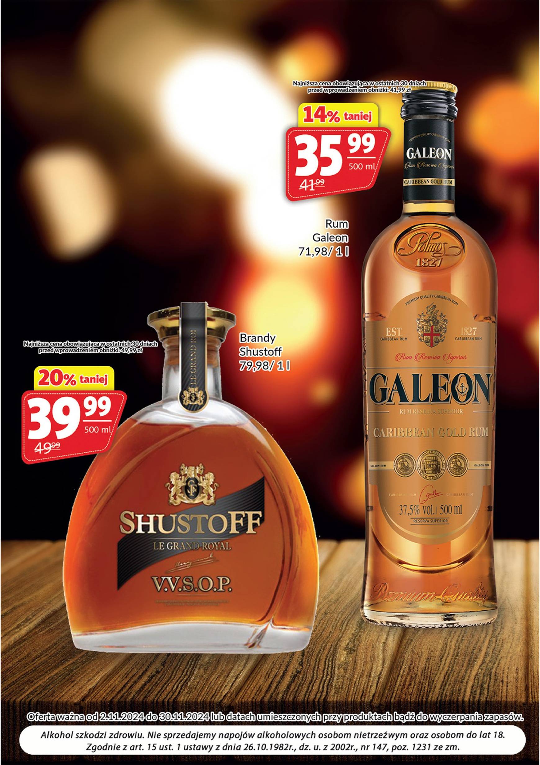 Prim Market - Oferta alkoholowa gazetka ważna od 01.11. - 30.11. 4