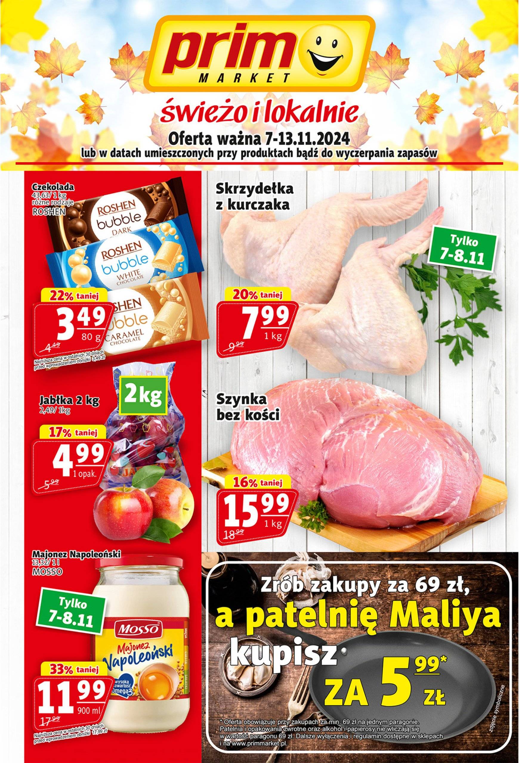 Prim Market gazetka ważna od 07.11. - 13.11.