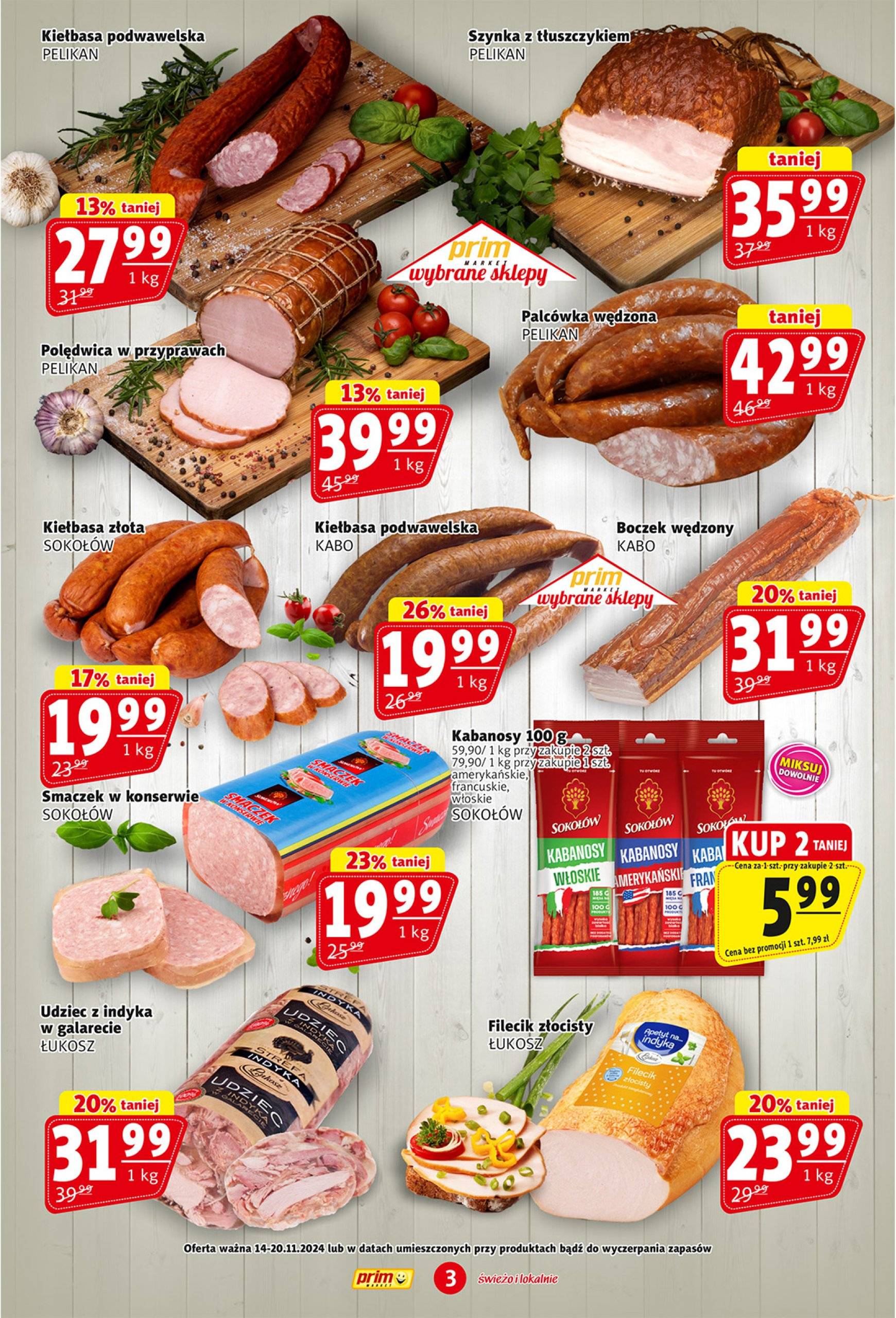 Prim Market gazetka ważna od 14.11. - 20.11. 3