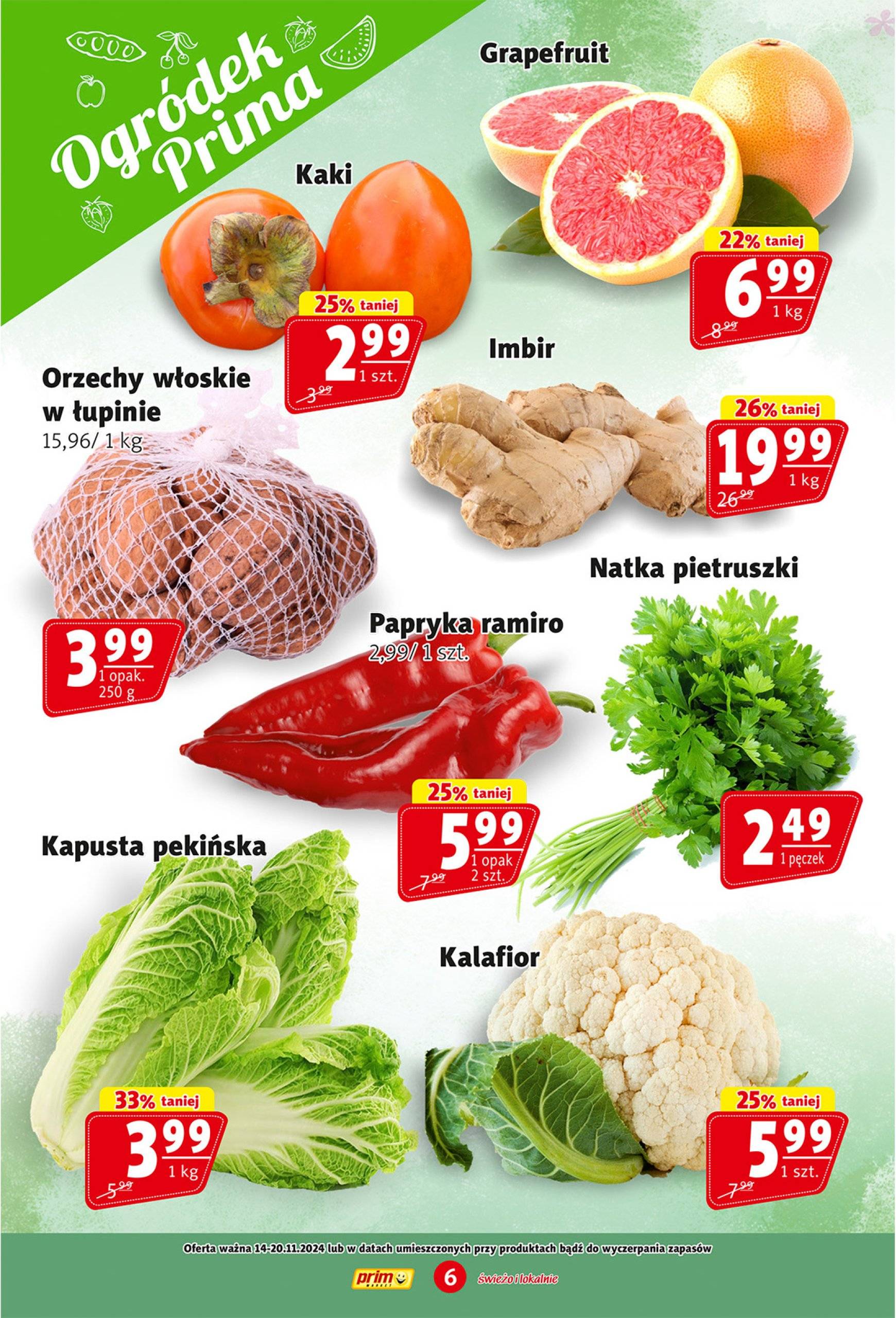 Prim Market gazetka ważna od 14.11. - 20.11. 6