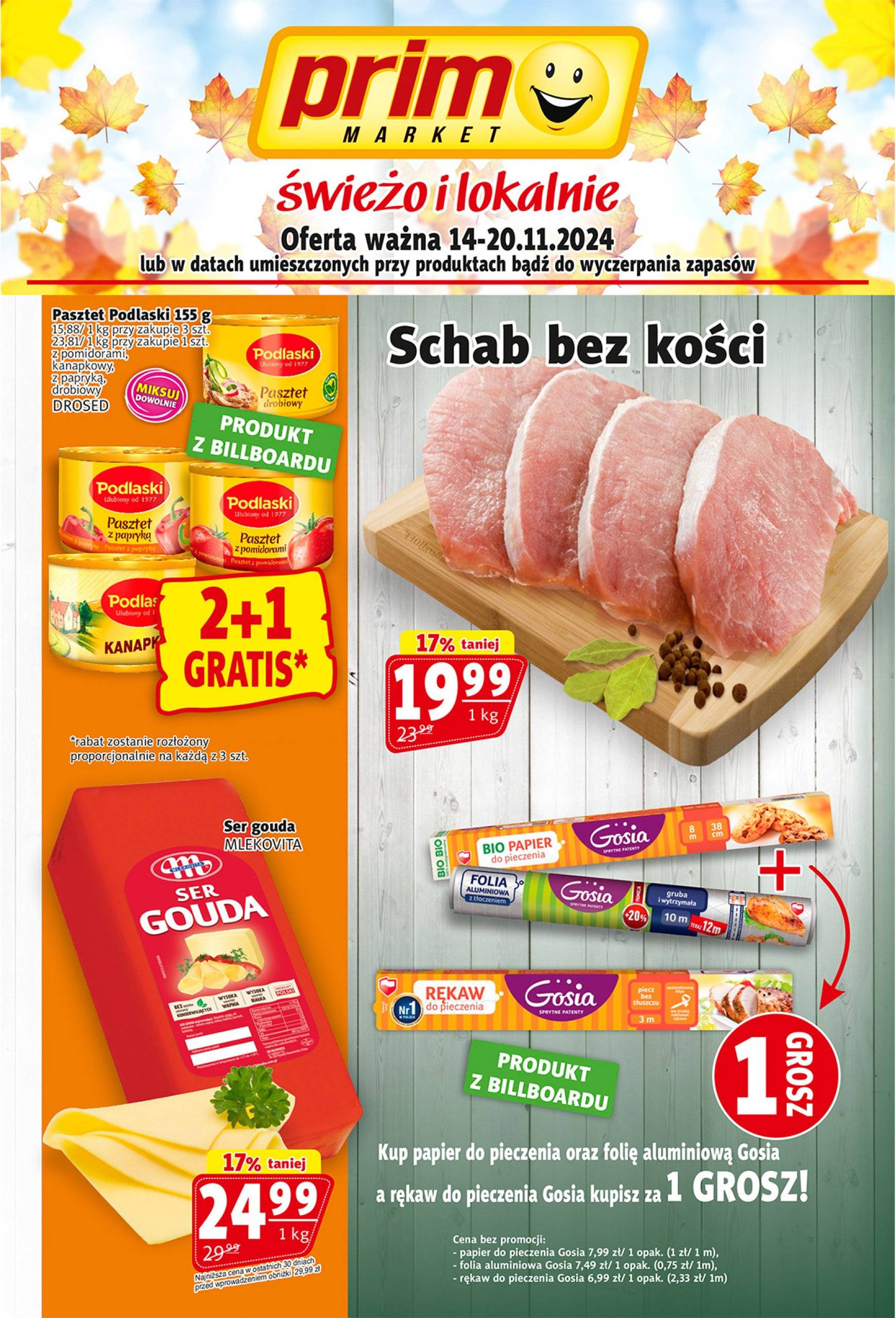 Prim Market gazetka ważna od 14.11. - 20.11.