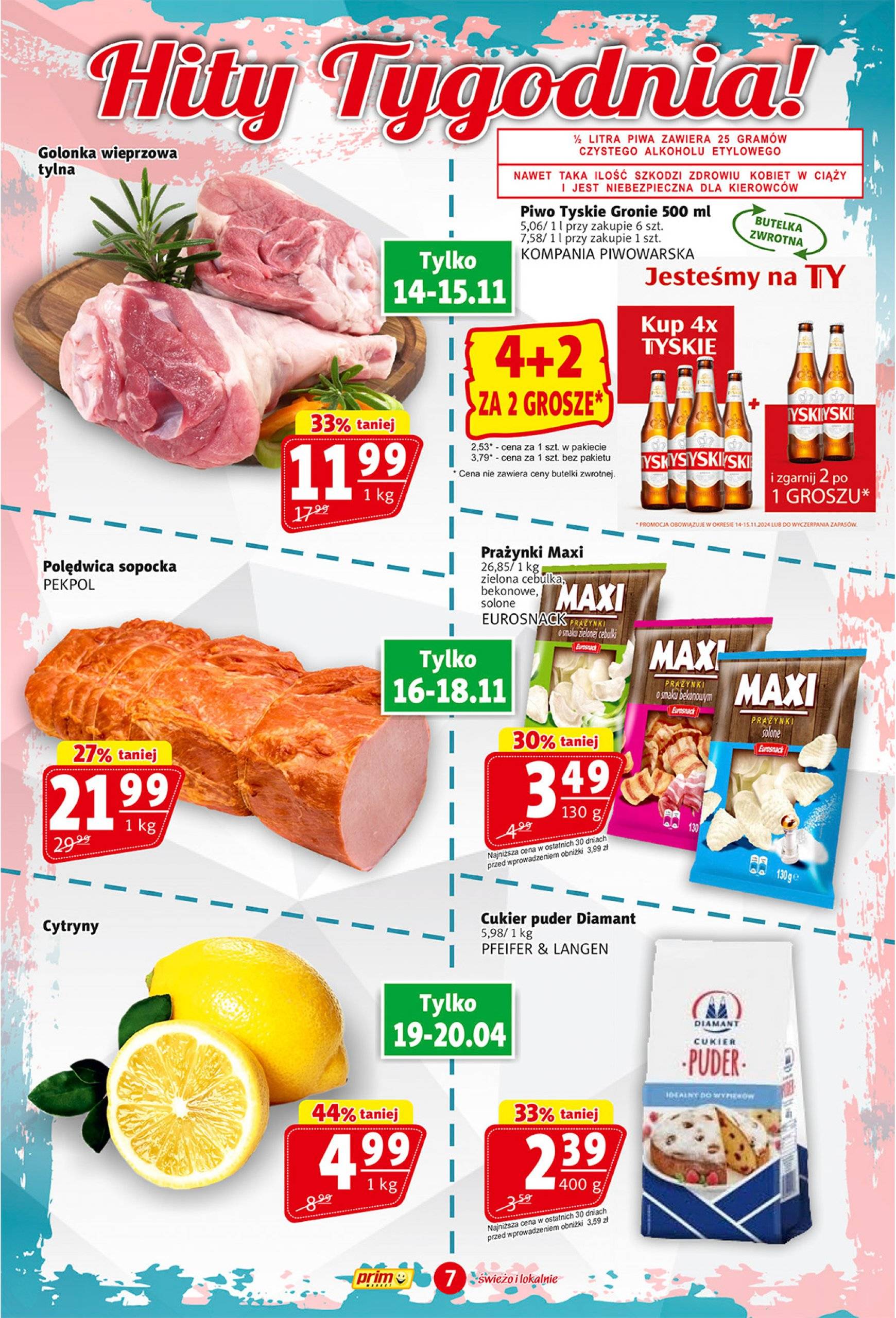 Prim Market gazetka ważna od 14.11. - 20.11. 7