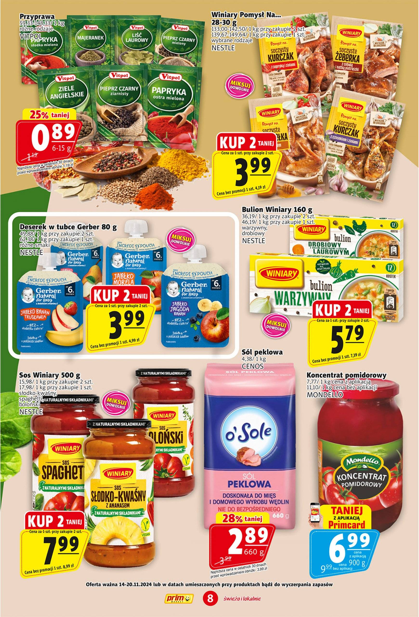 Prim Market gazetka ważna od 14.11. - 20.11. 8