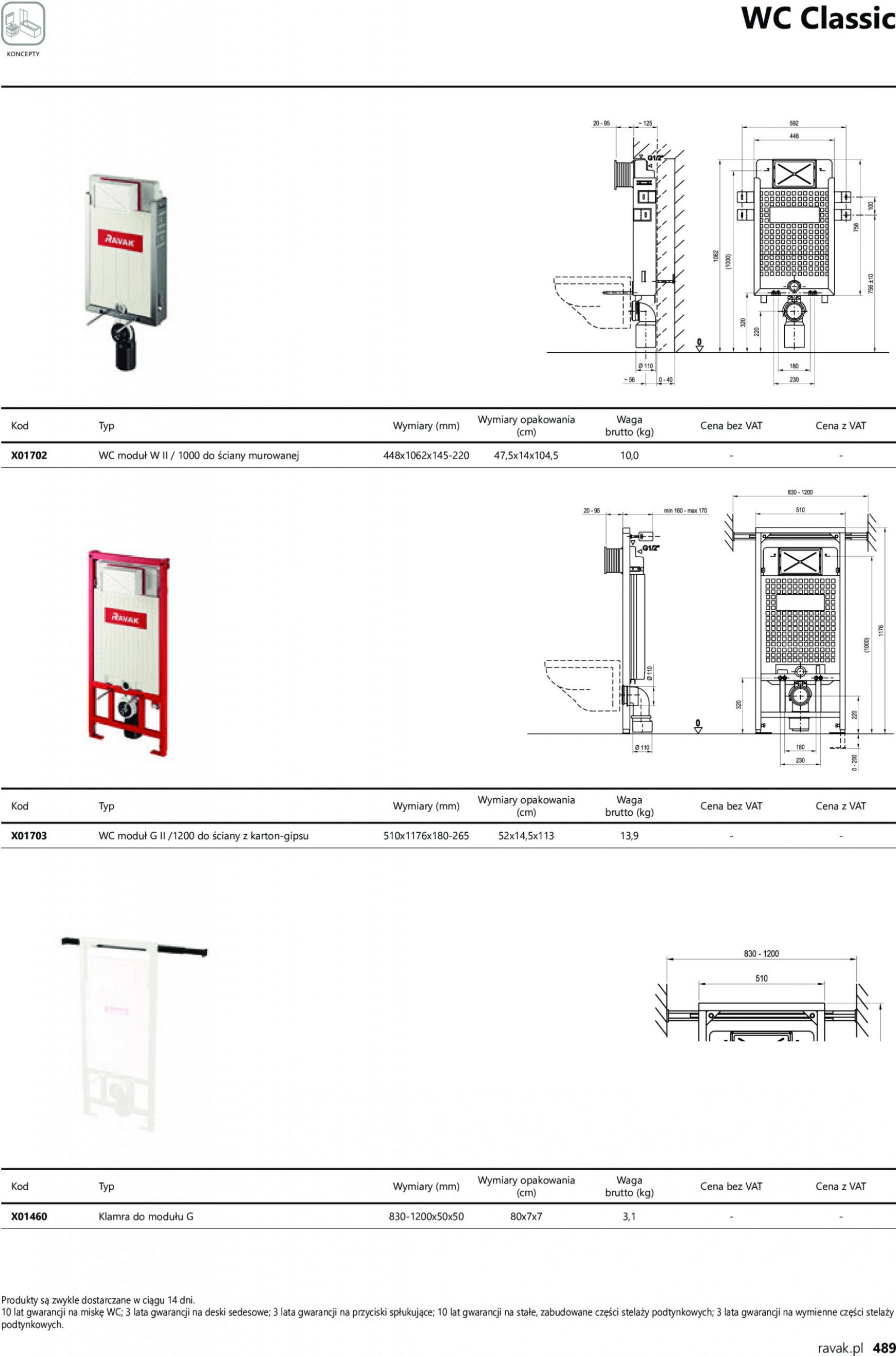 Ravak Profi 489