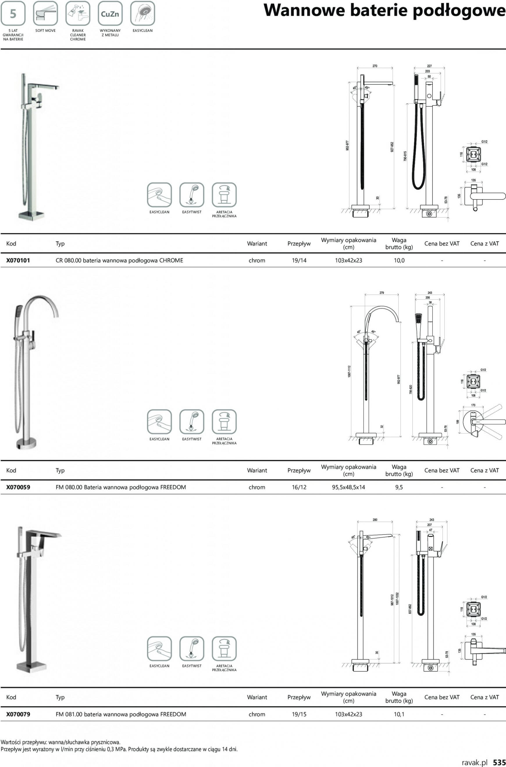 Ravak Profi 535