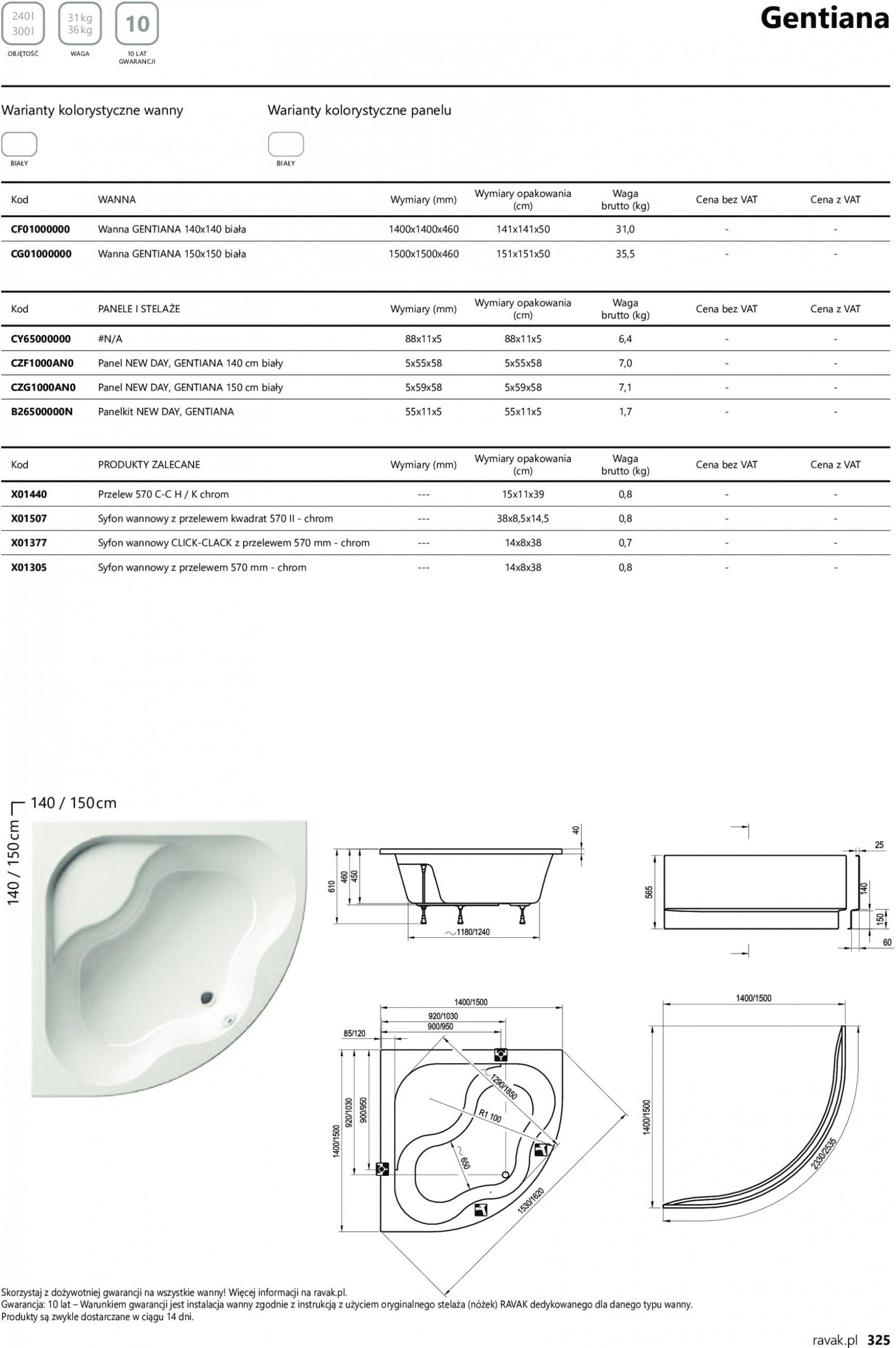 Ravak Profi 325