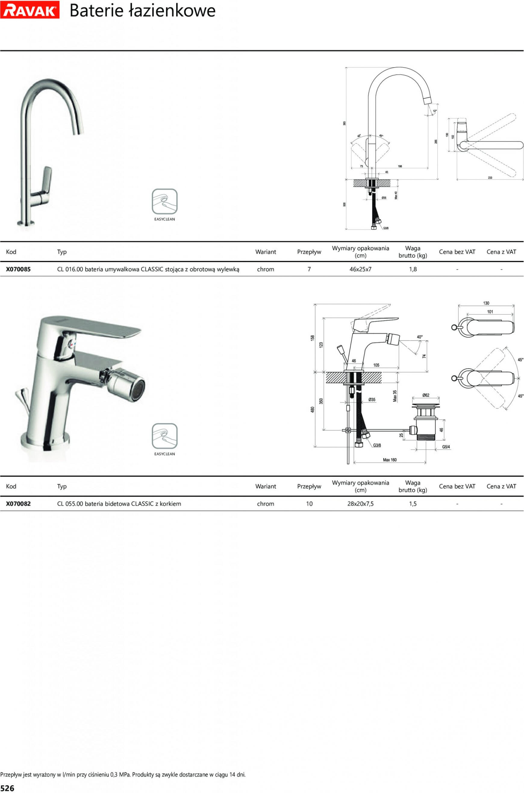 Ravak Profi 526