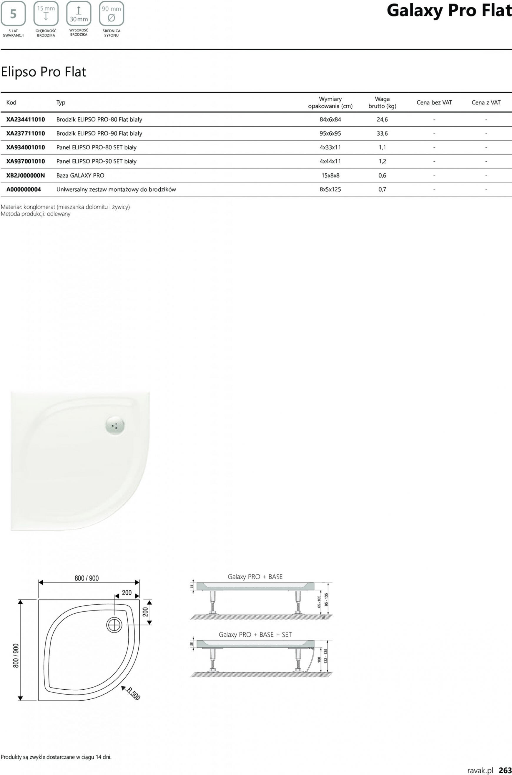 Ravak Profi 263