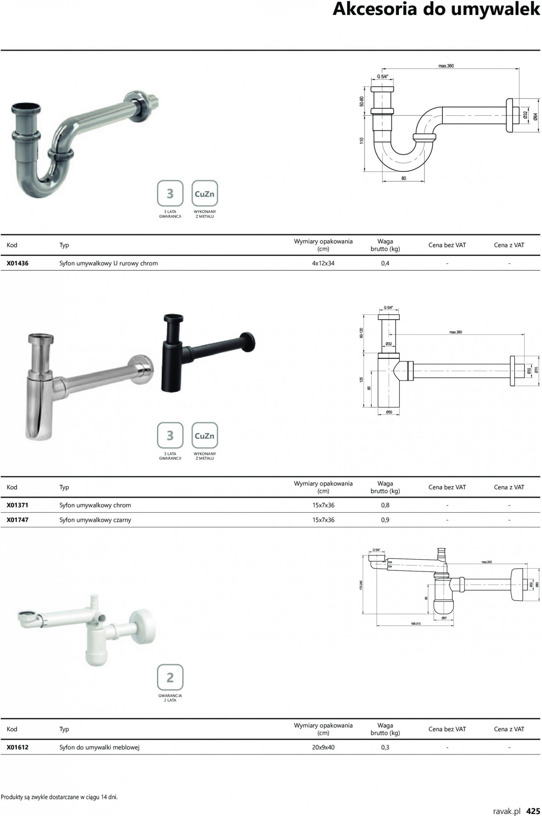 Ravak Profi 425