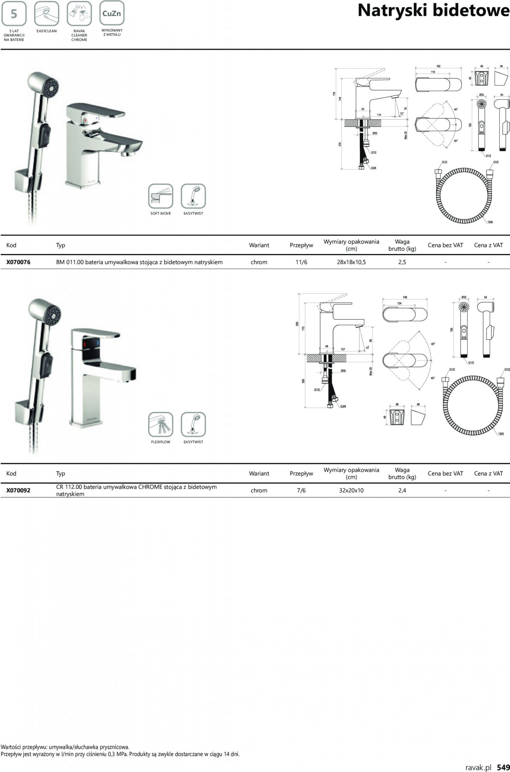 Ravak Profi 549