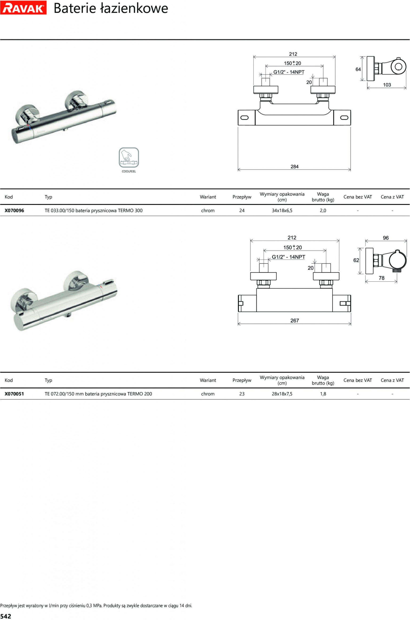 Ravak Profi 542