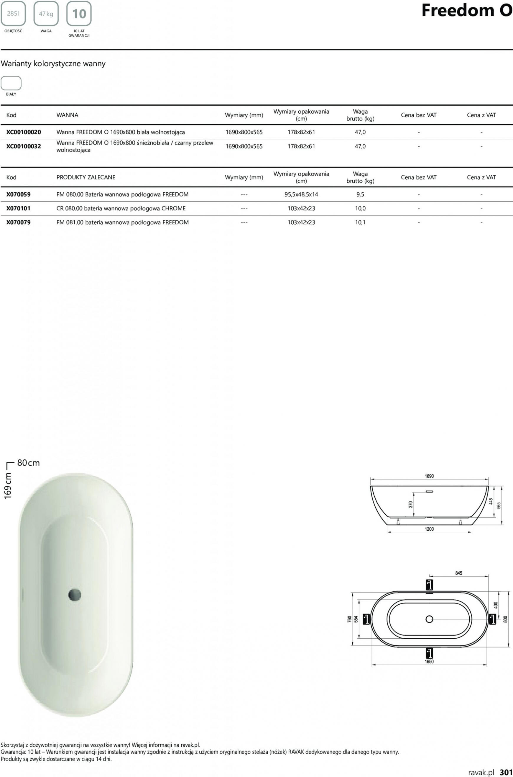 Ravak Profi 301