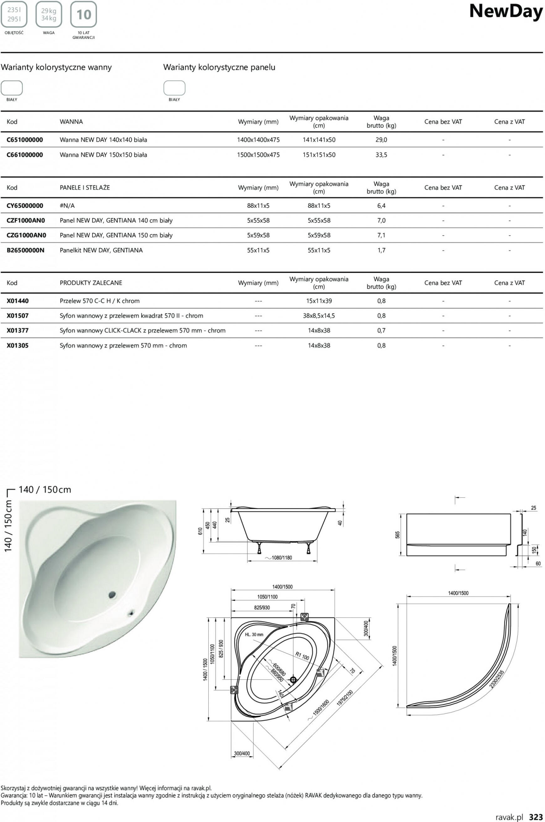 Ravak Profi 323