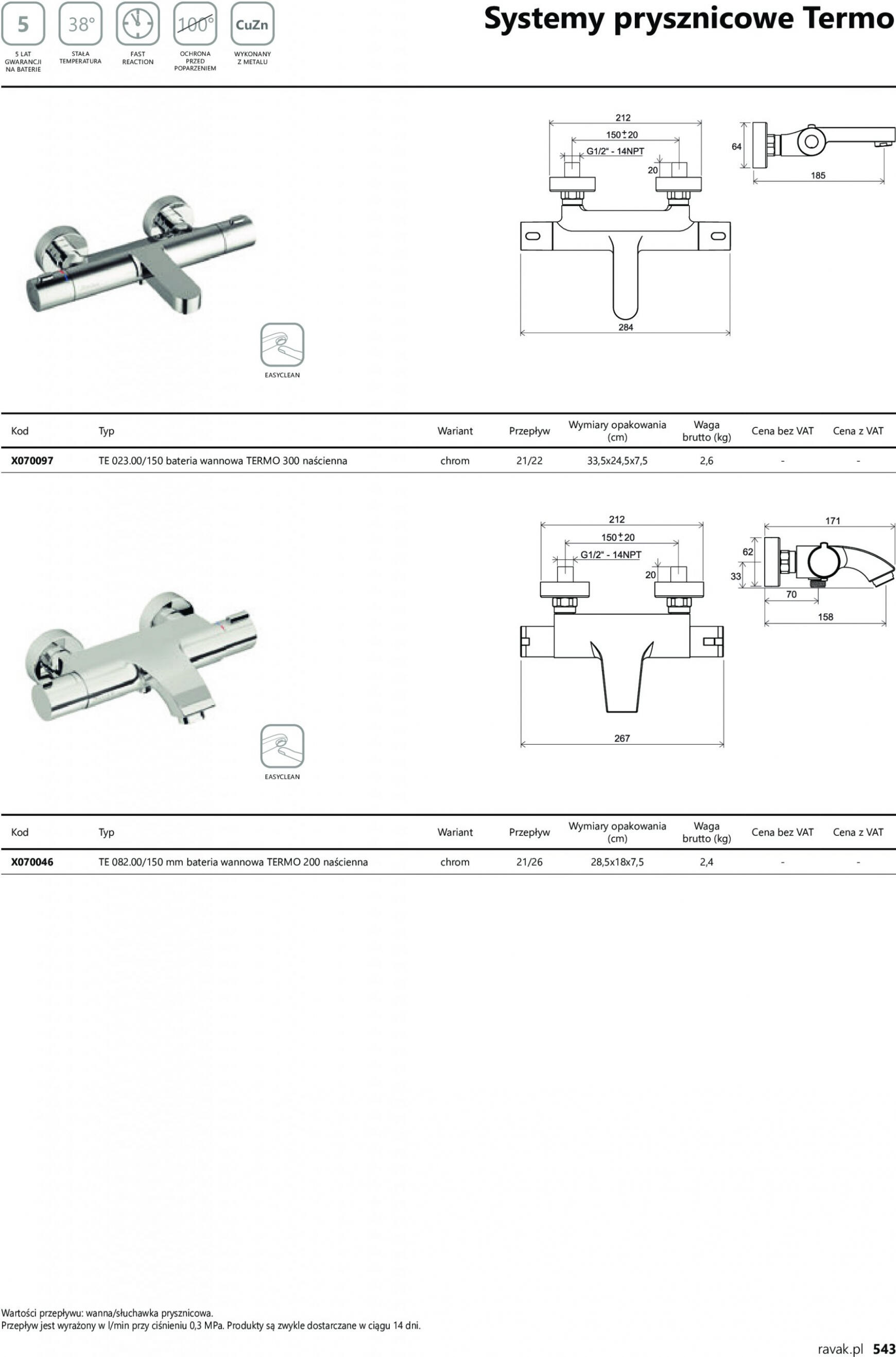 Ravak Profi 543