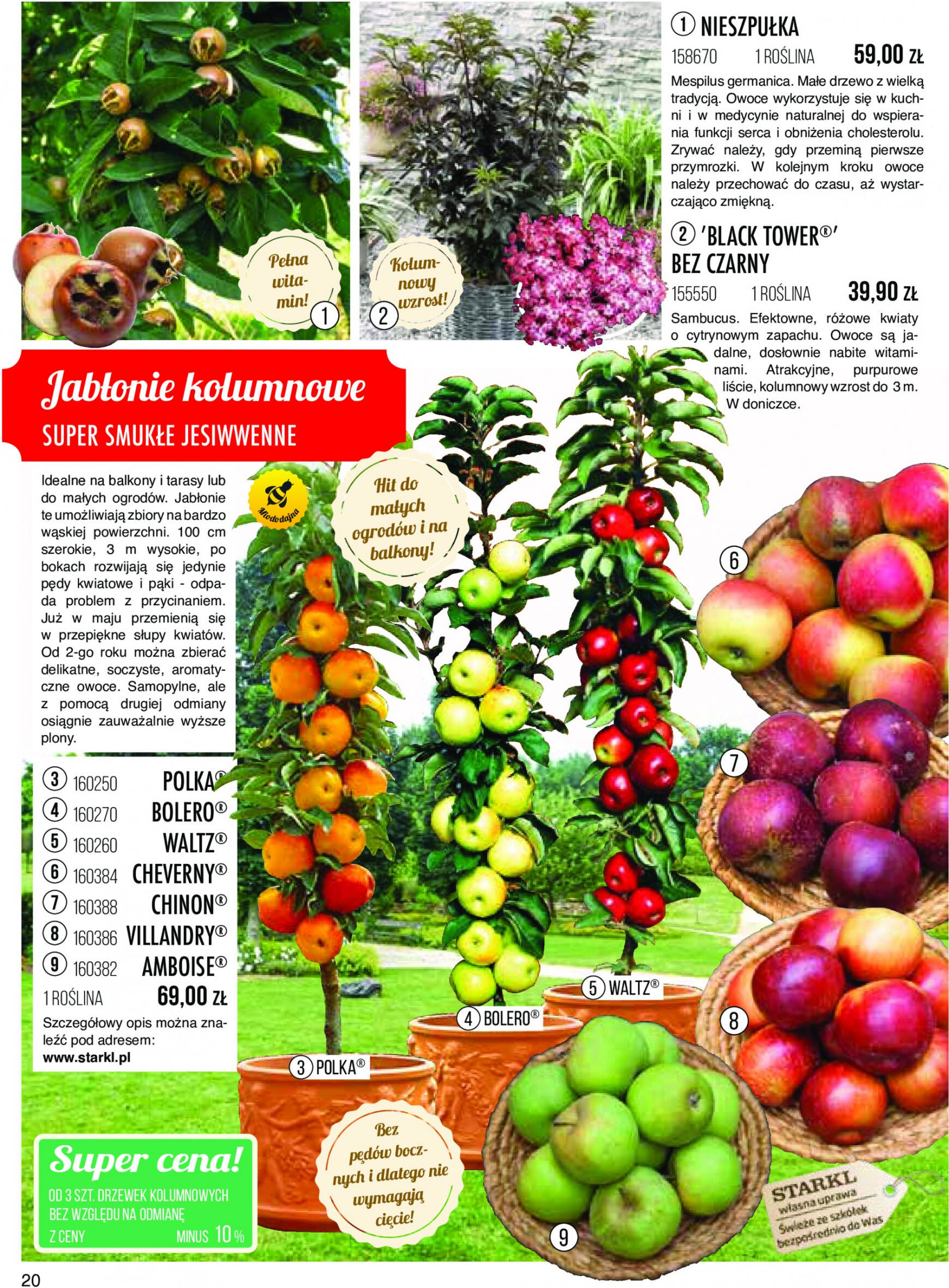 Gazetka Starkl od niedzieli 01.10. 20