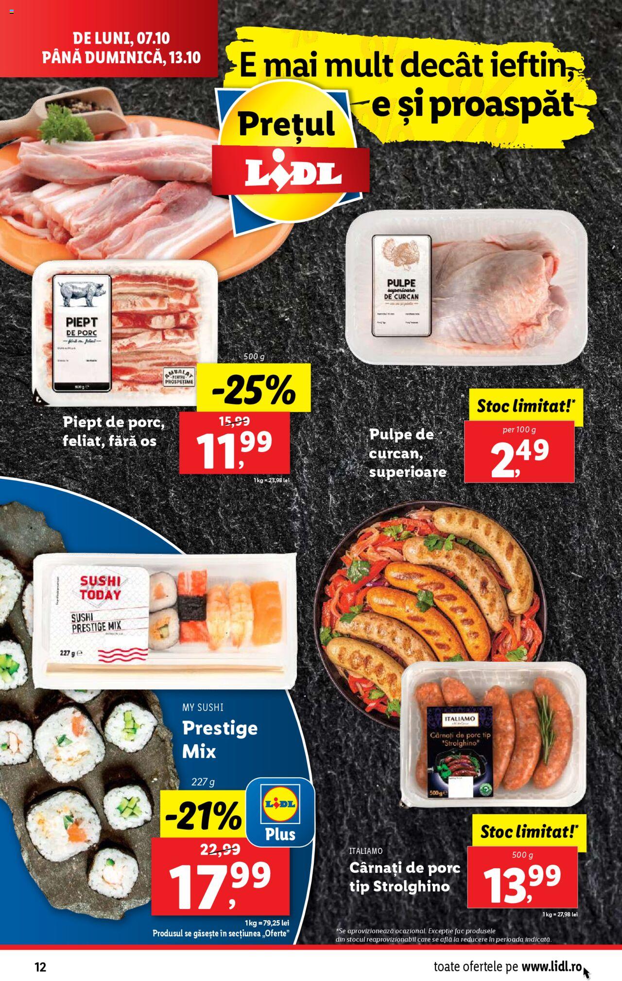 Catalog LIDL 07.10.2024 - 13.10.2024 12