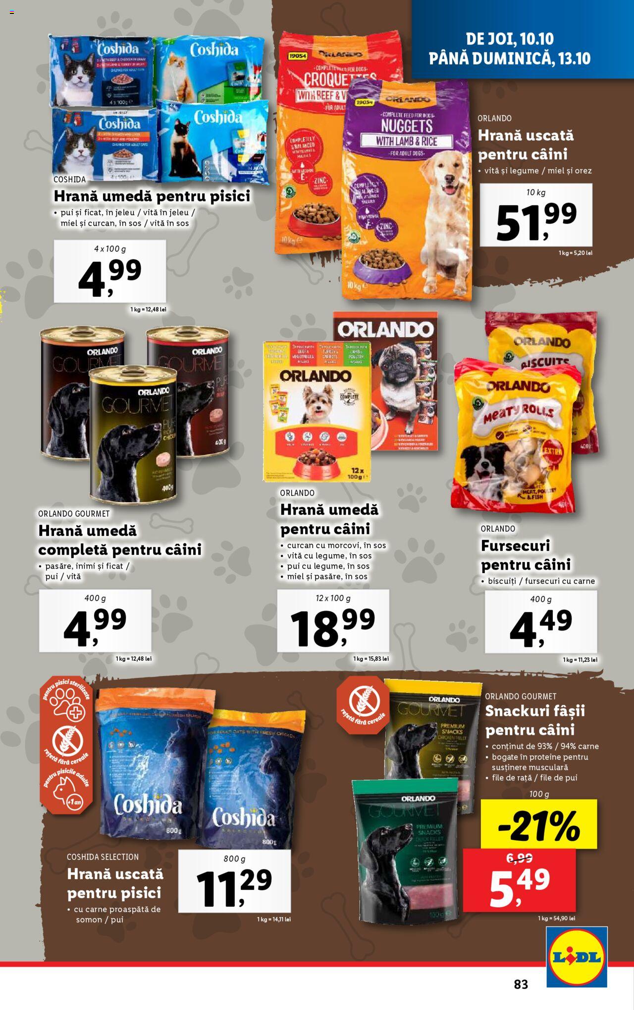 Catalog LIDL 07.10.2024 - 13.10.2024 83