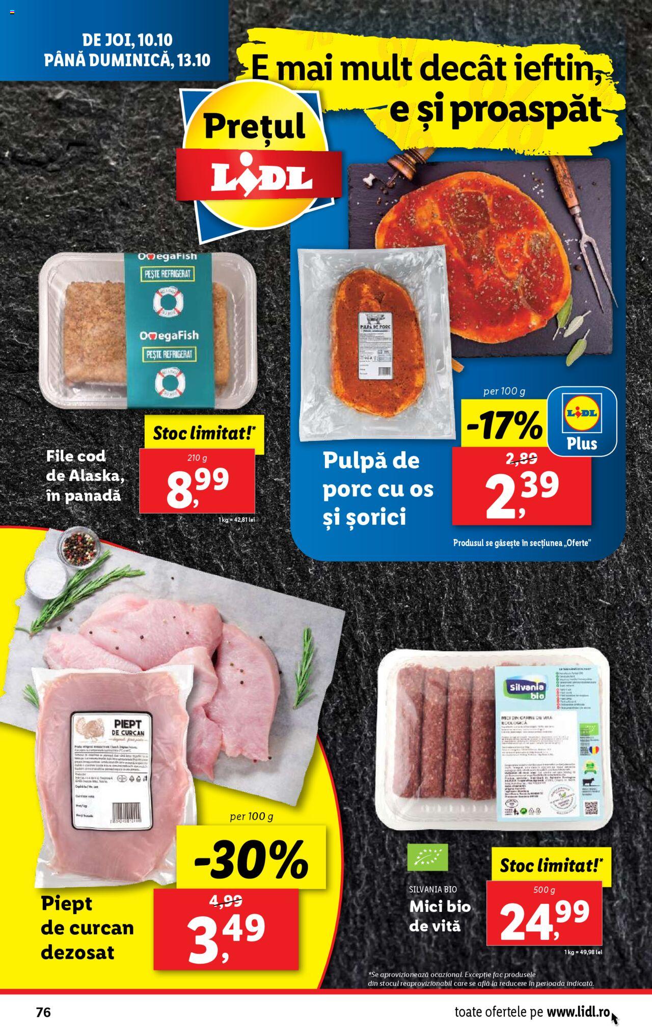 Catalog LIDL 07.10.2024 - 13.10.2024 76