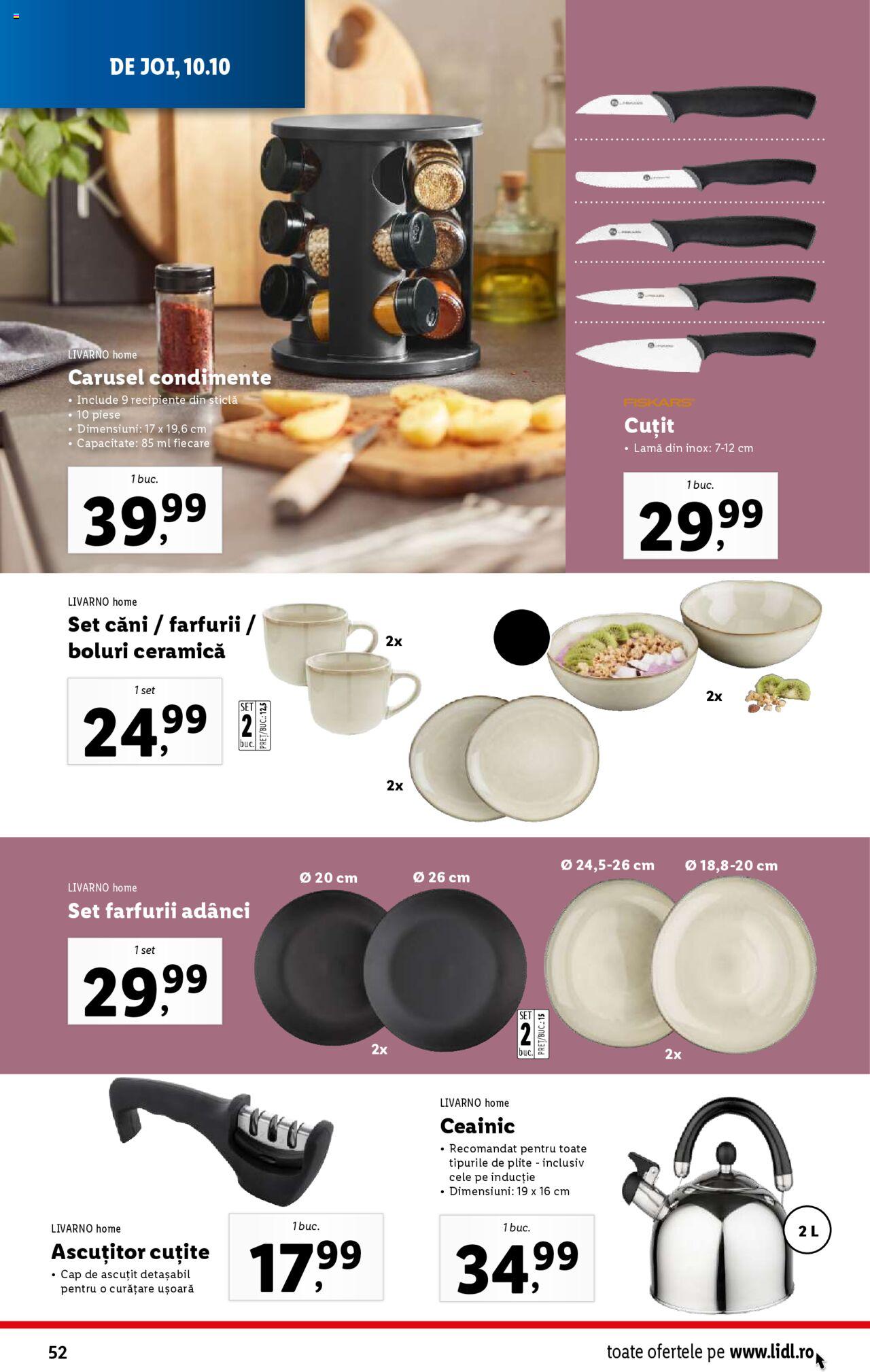 Catalog LIDL 07.10.2024 - 13.10.2024 52