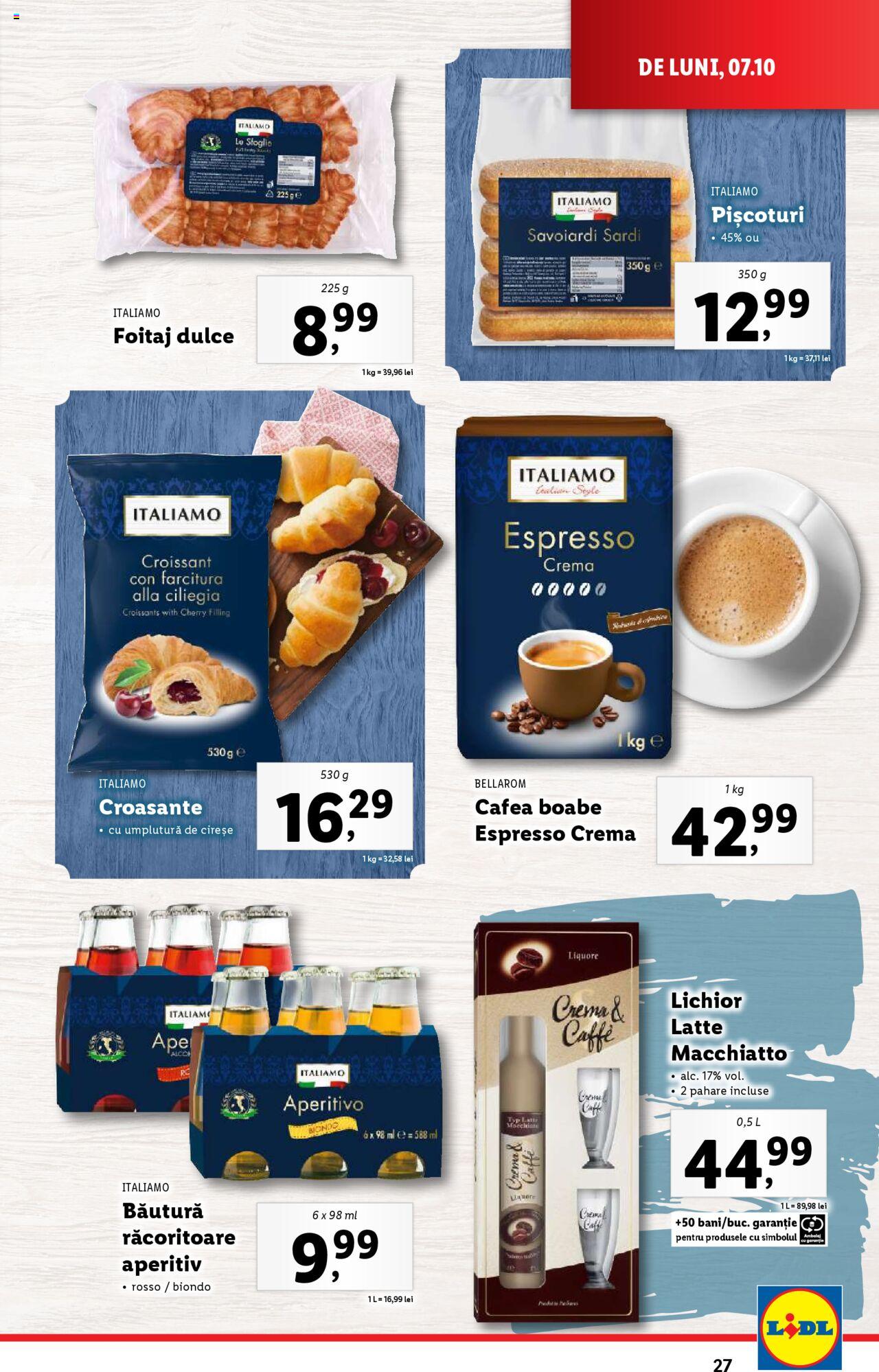 Catalog LIDL 07.10.2024 - 13.10.2024 27