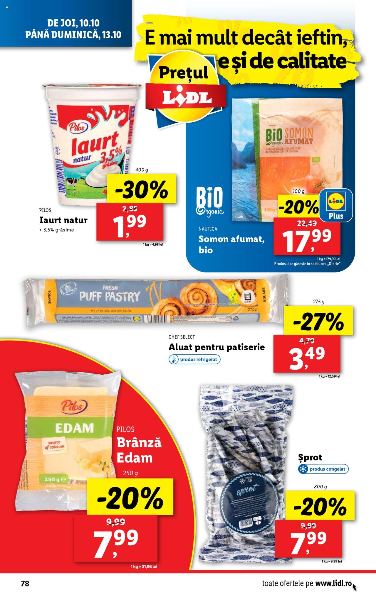 Catalog LIDL 07.10.2024 - 13.10.2024 78