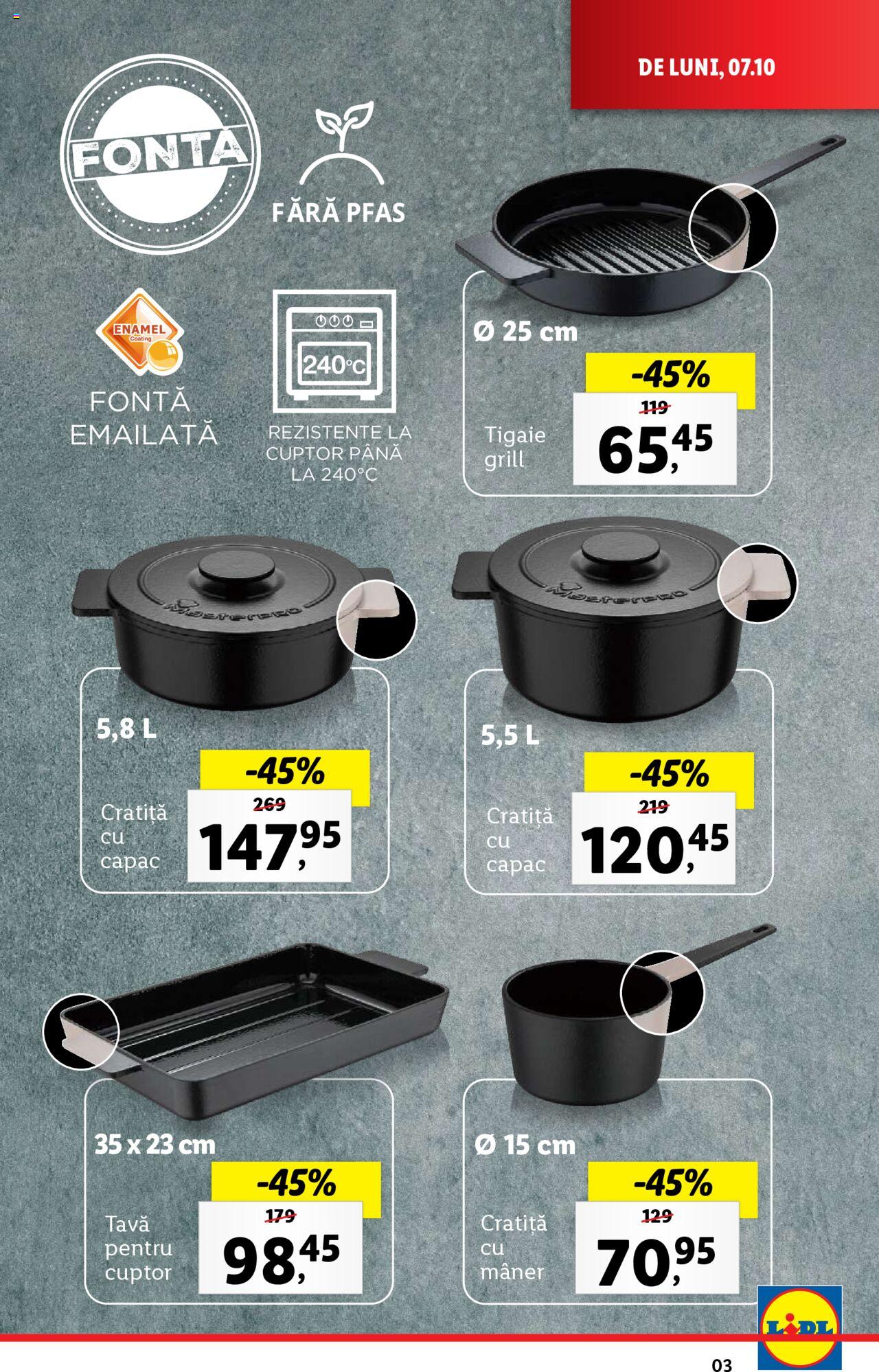 Catalog LIDL 07.10.2024 - 13.10.2024 3