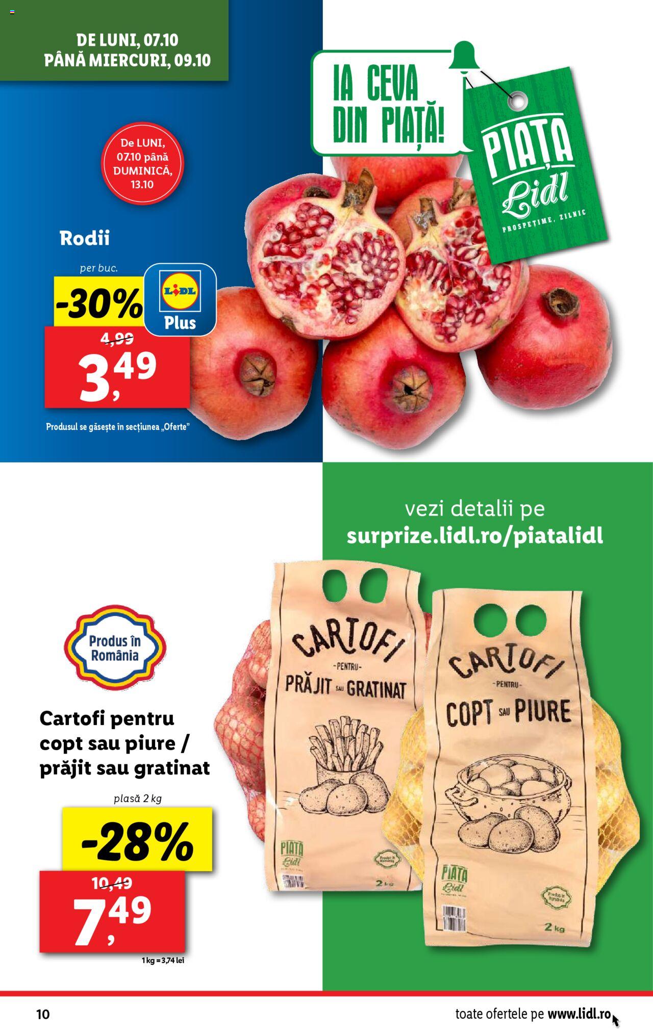 Catalog LIDL 07.10.2024 - 13.10.2024 10