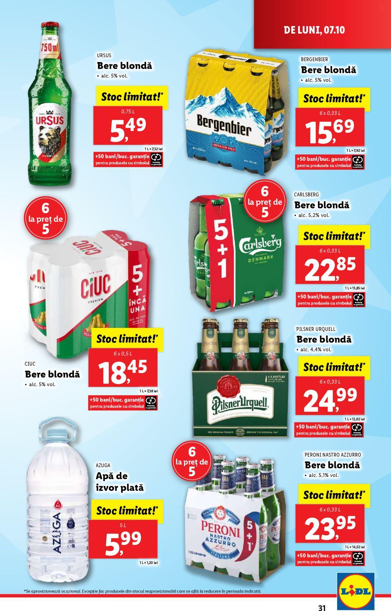 Catalog LIDL 07.10.2024 - 13.10.2024 31