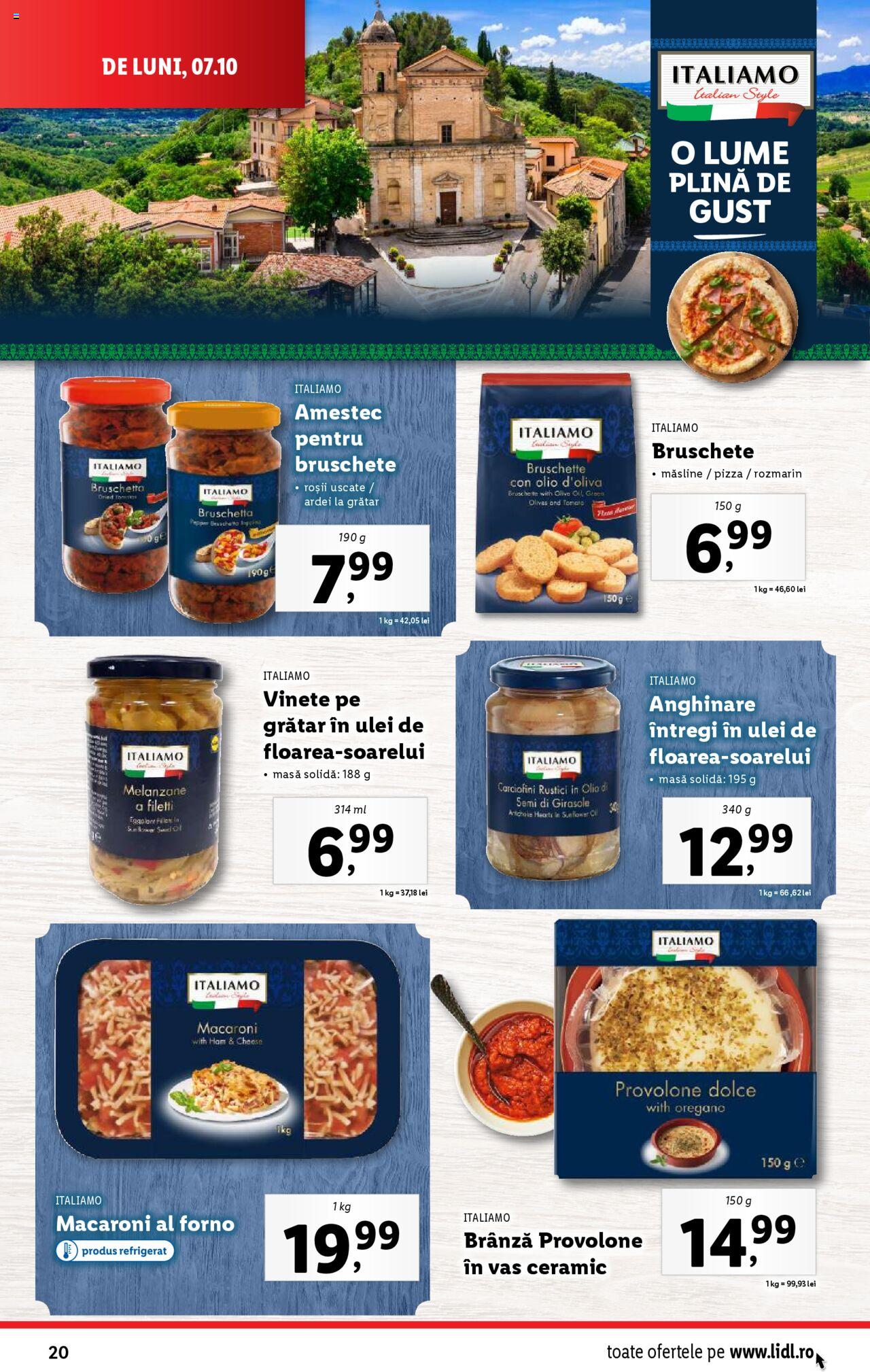 Catalog LIDL 07.10.2024 - 13.10.2024 20