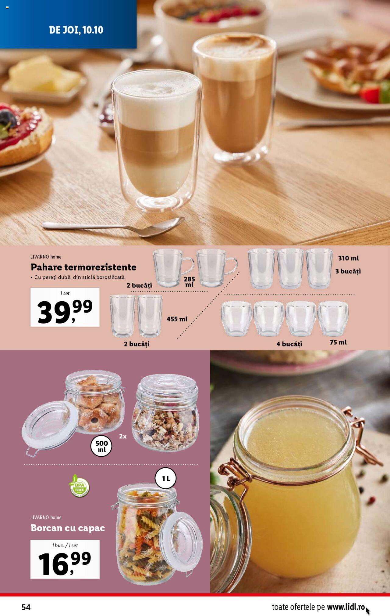 Catalog LIDL 07.10.2024 - 13.10.2024 54