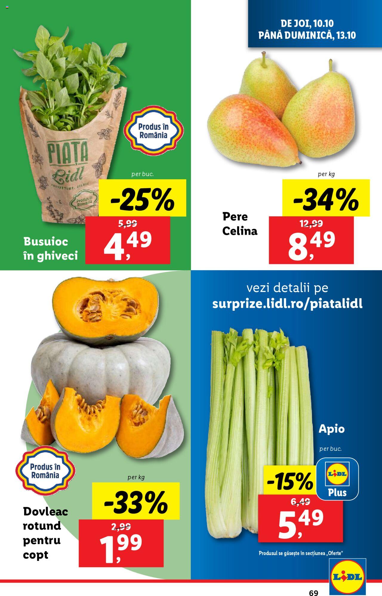 Catalog LIDL 07.10.2024 - 13.10.2024 69