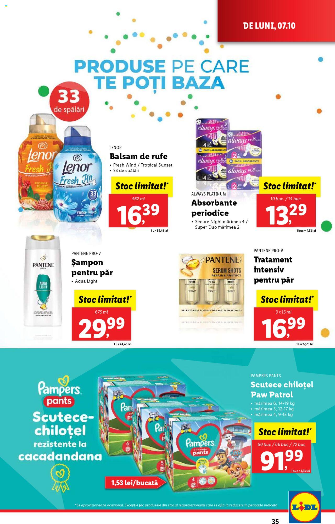 Catalog LIDL 07.10.2024 - 13.10.2024 35