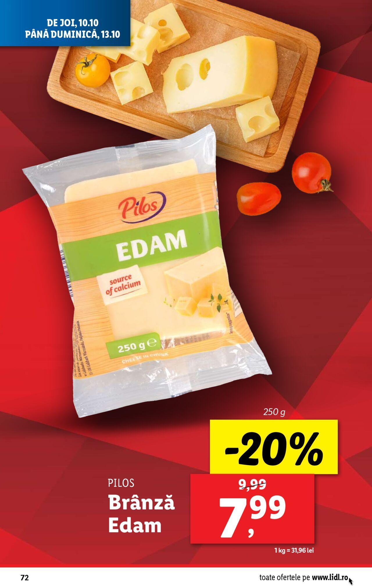 Catalog LIDL 07.10.2024 - 13.10.2024 72