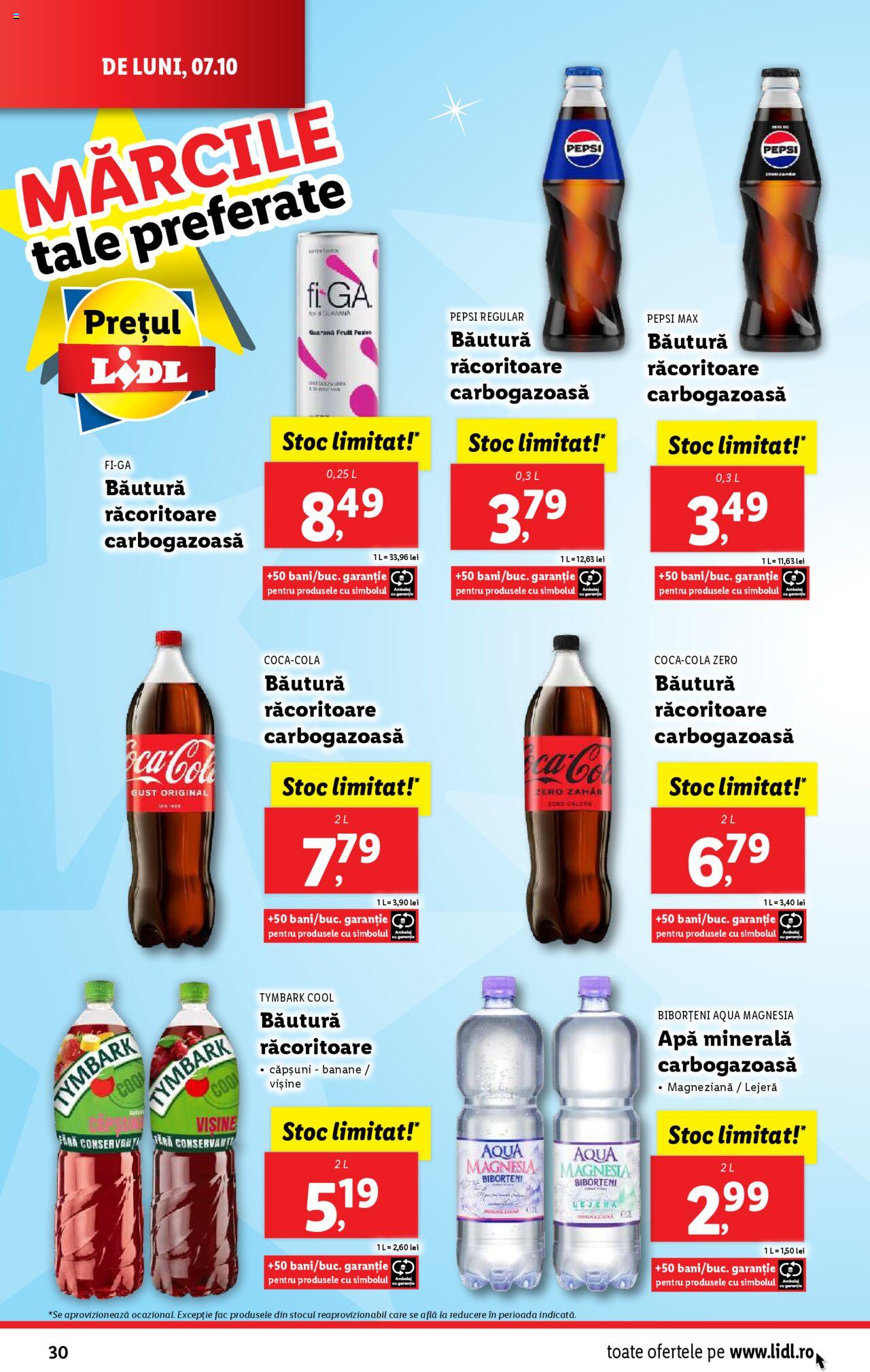 Catalog LIDL 07.10.2024 - 13.10.2024 30