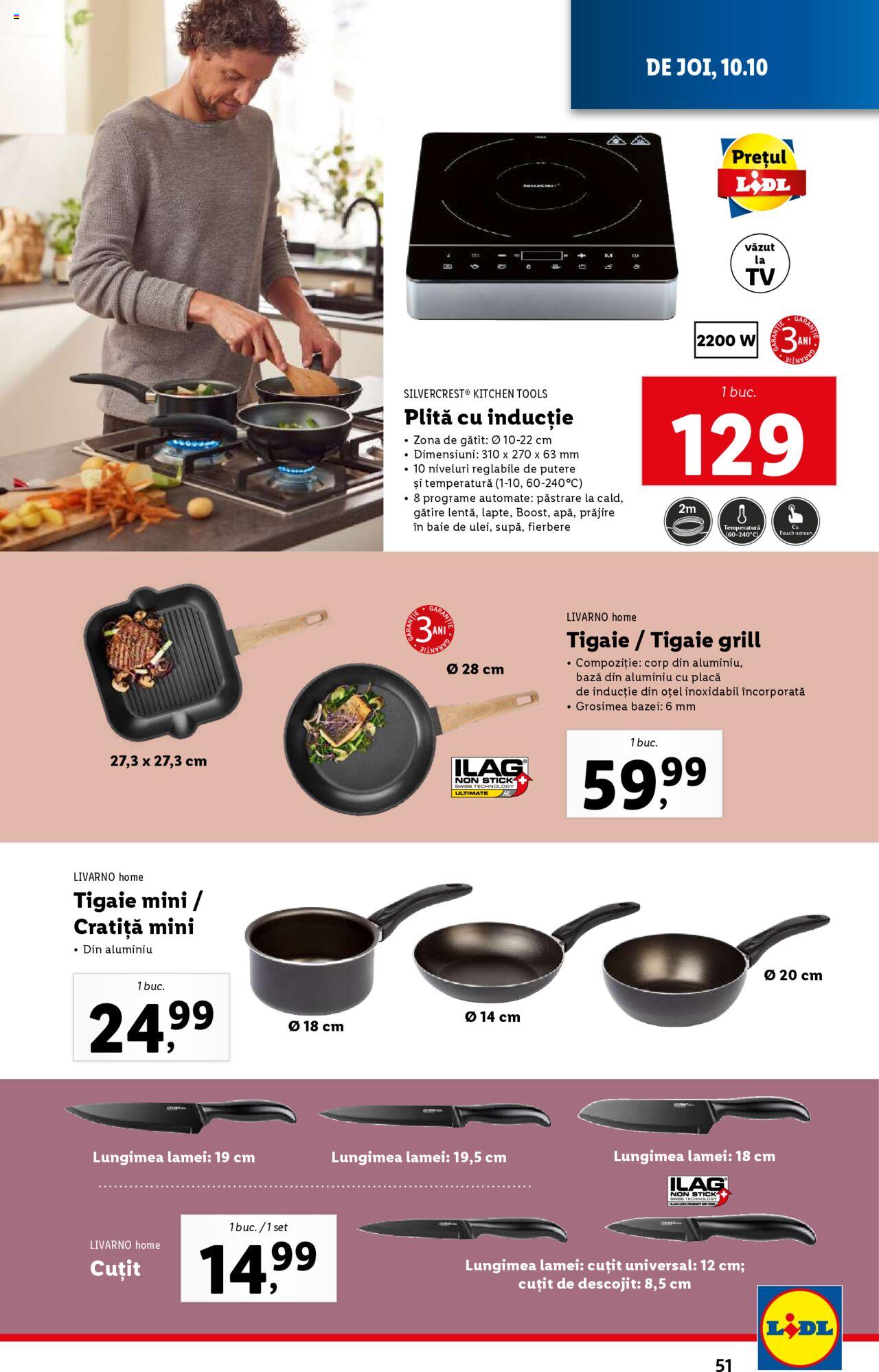 Catalog LIDL 07.10.2024 - 13.10.2024 51