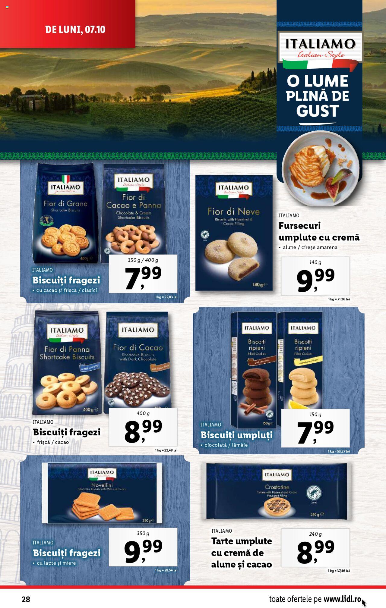 Catalog LIDL 07.10.2024 - 13.10.2024 28