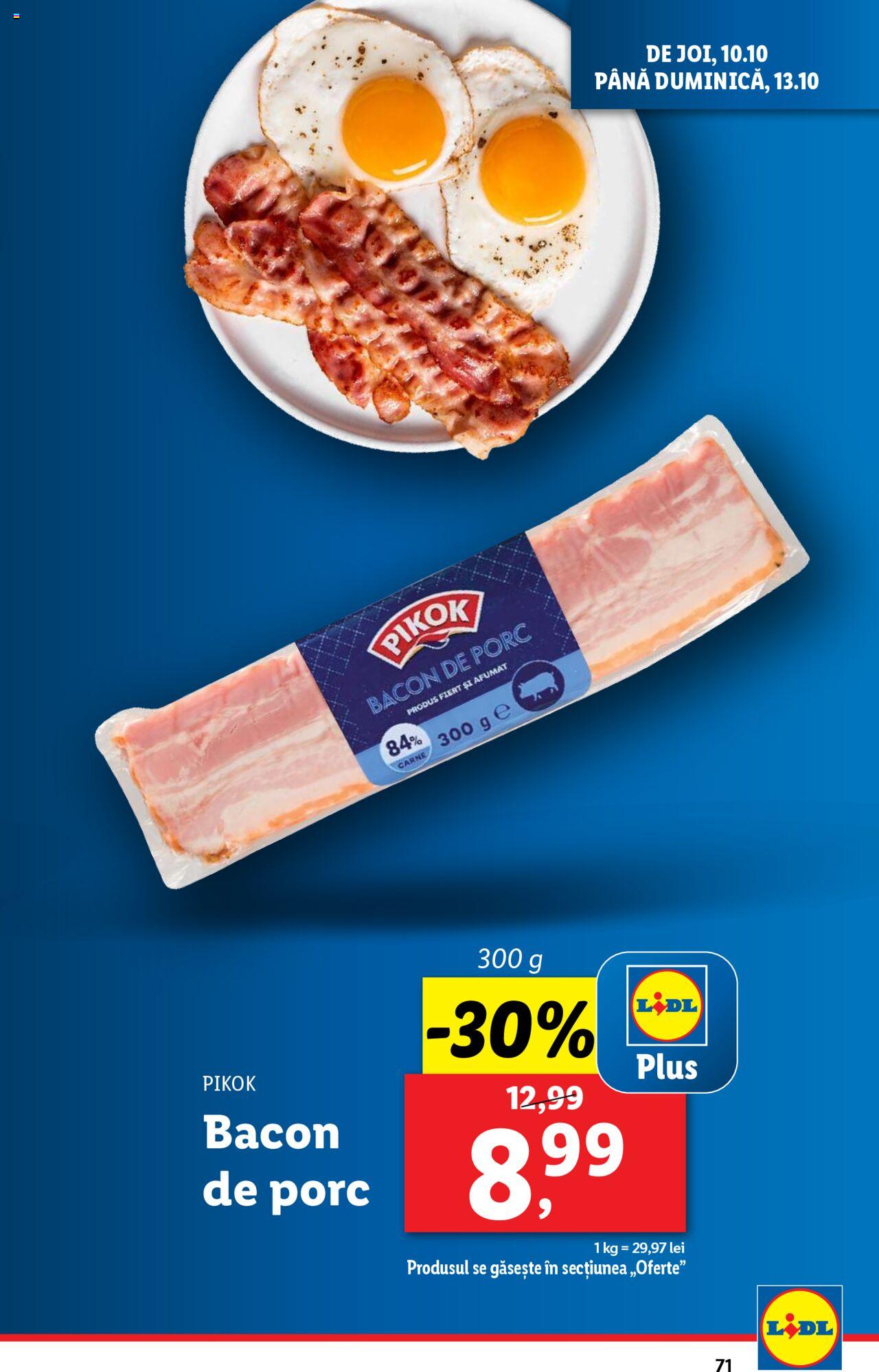 Catalog LIDL 07.10.2024 - 13.10.2024 71