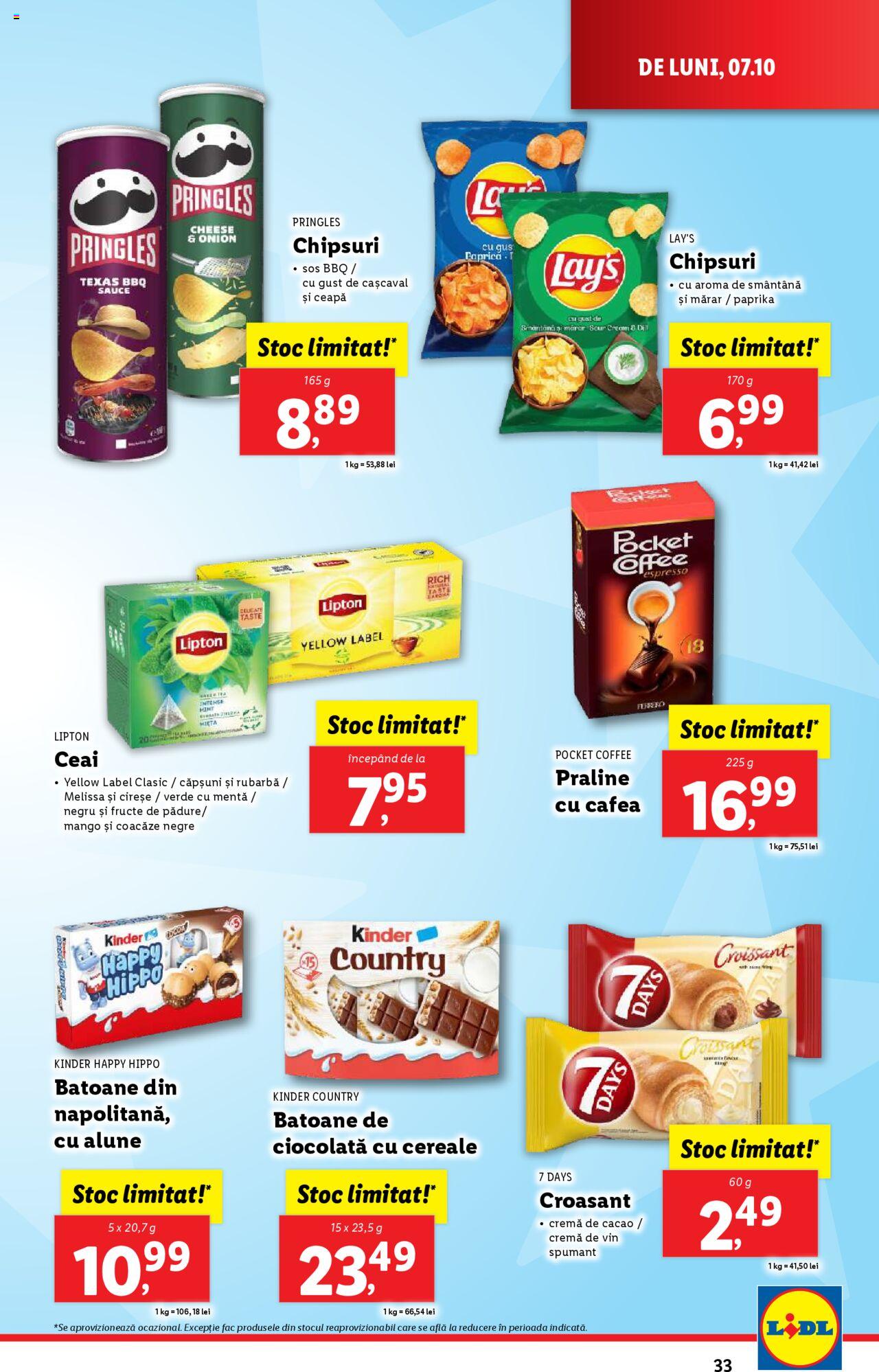 Catalog LIDL 07.10.2024 - 13.10.2024 33