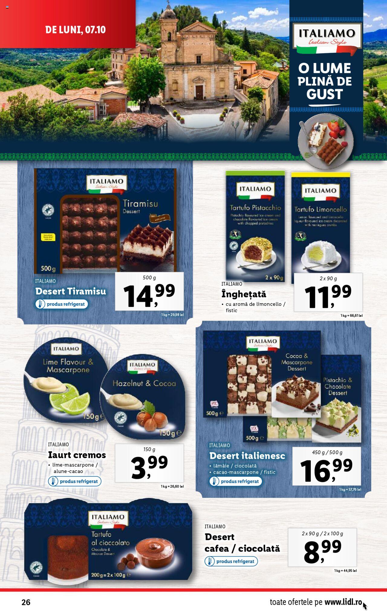 Catalog LIDL 07.10.2024 - 13.10.2024 26