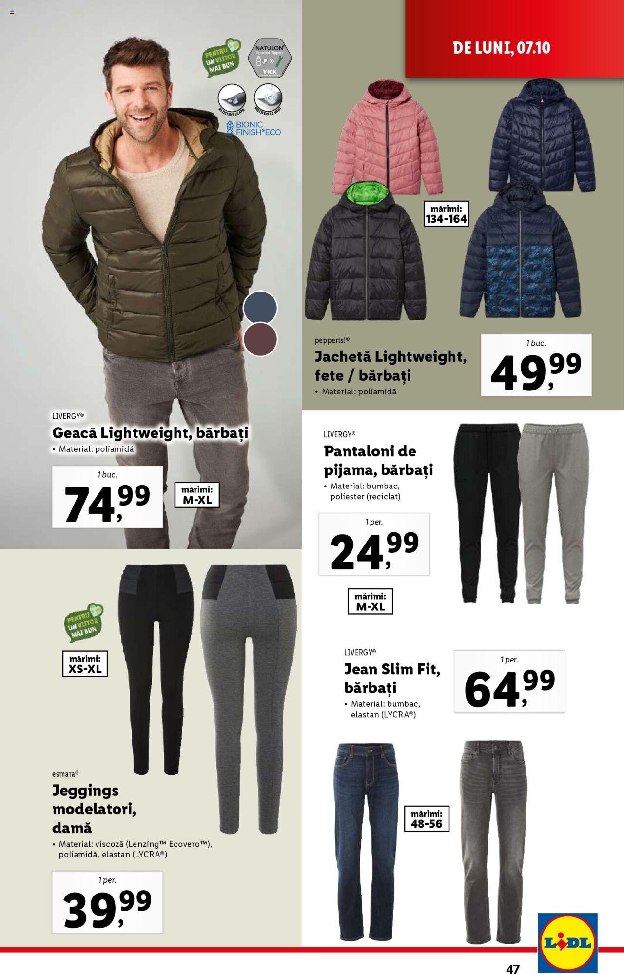 Catalog LIDL 07.10.2024 - 13.10.2024 47