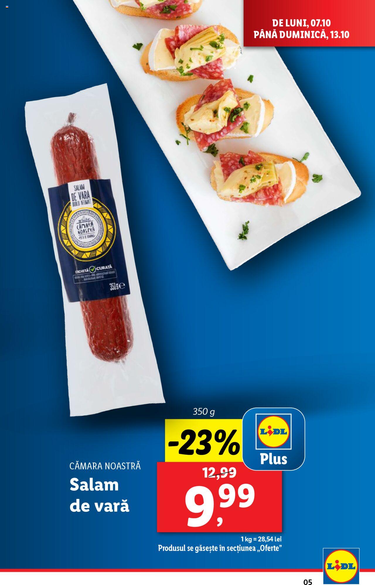 Catalog LIDL 07.10.2024 - 13.10.2024 5