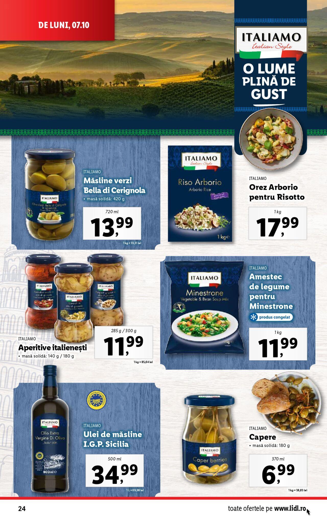 Catalog LIDL 07.10.2024 - 13.10.2024 24