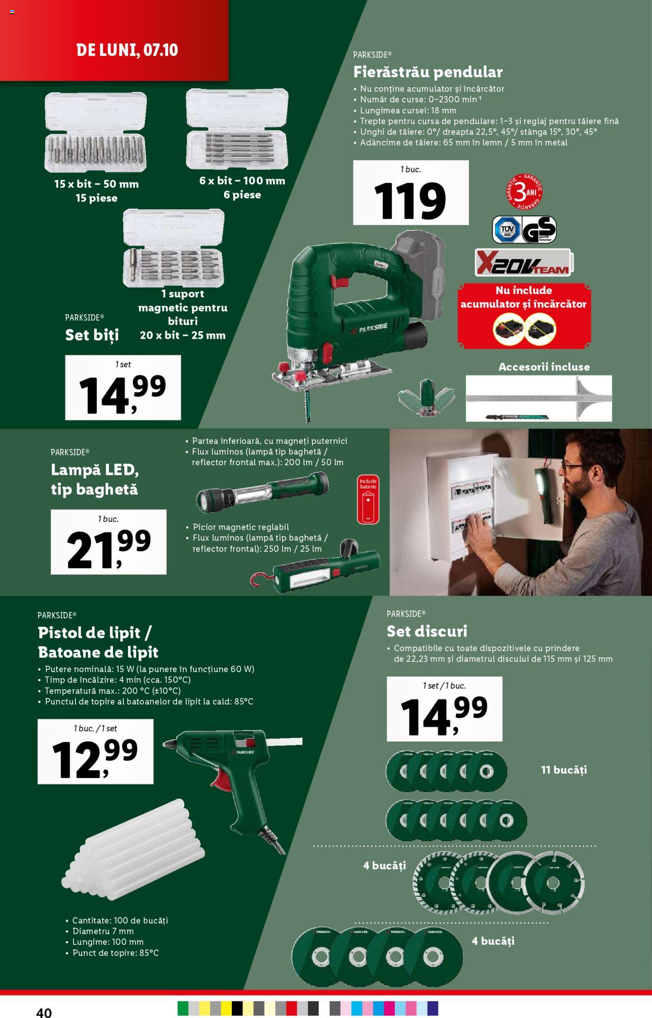 Catalog LIDL 07.10.2024 - 13.10.2024 40