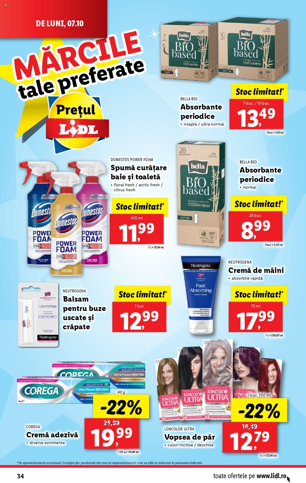 Catalog LIDL 07.10.2024 - 13.10.2024 34